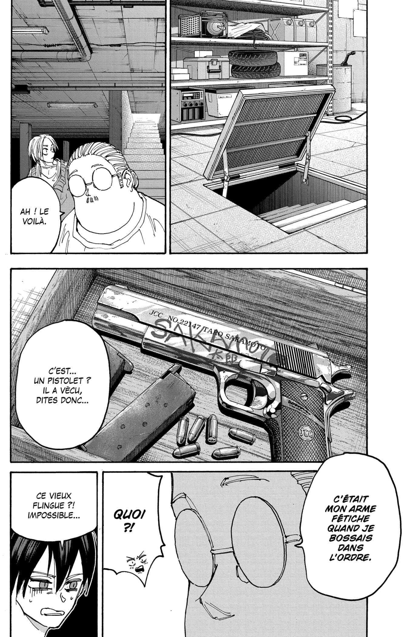 Read Sakamoto days FRANCAIS Manga Online