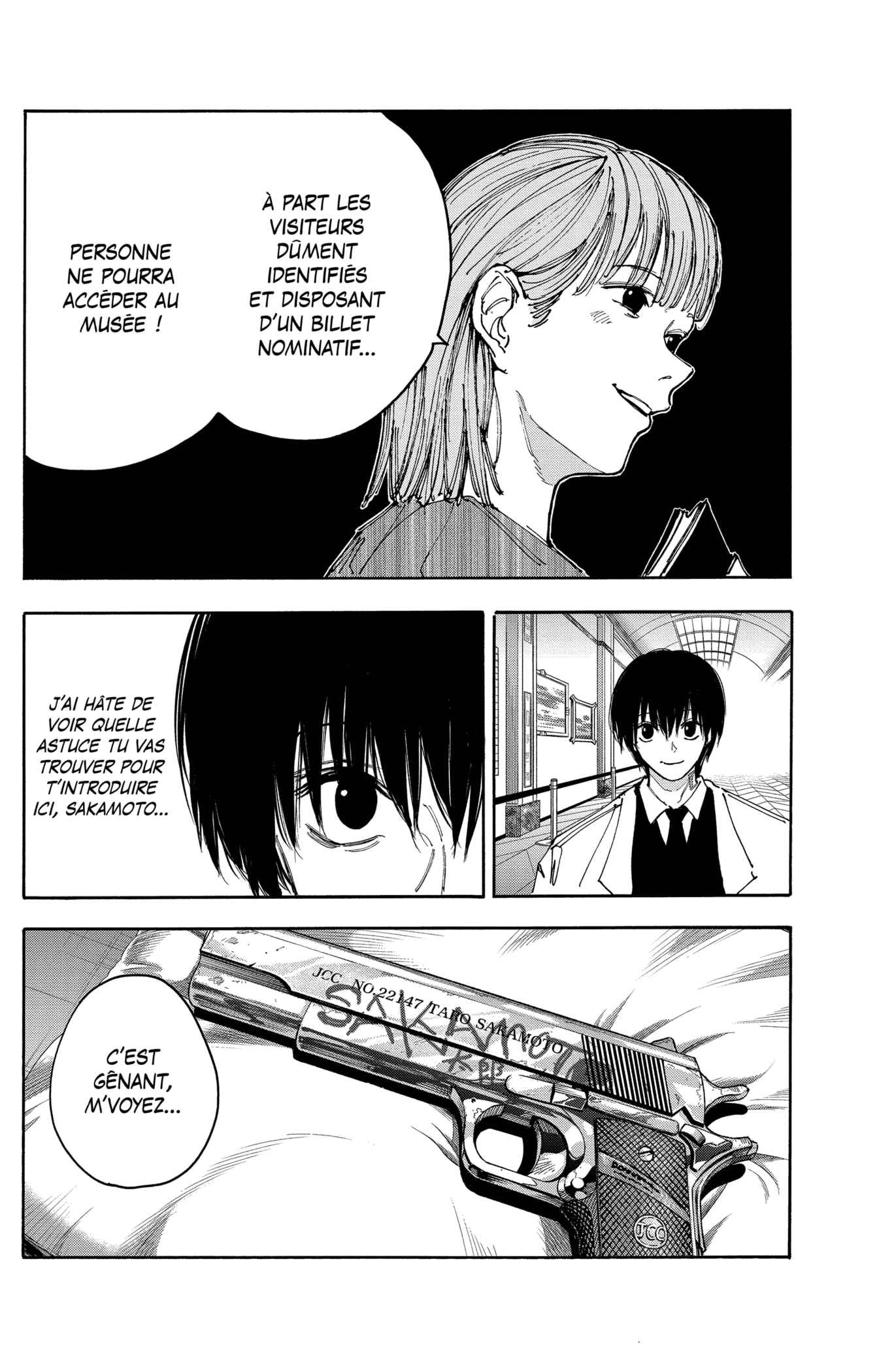 Read Sakamoto days FRANCAIS Manga Online