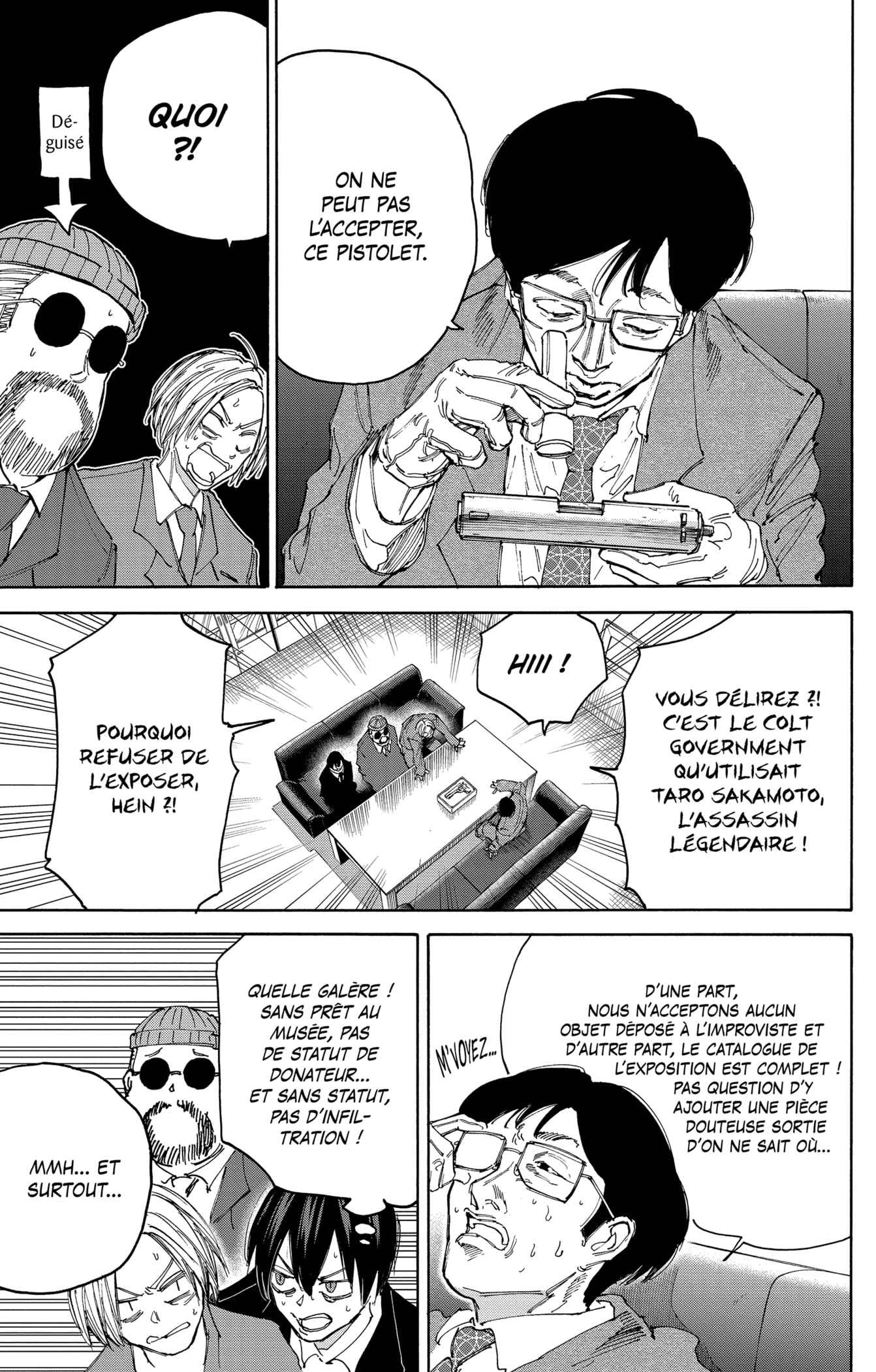 Read Sakamoto days FRANCAIS Manga Online