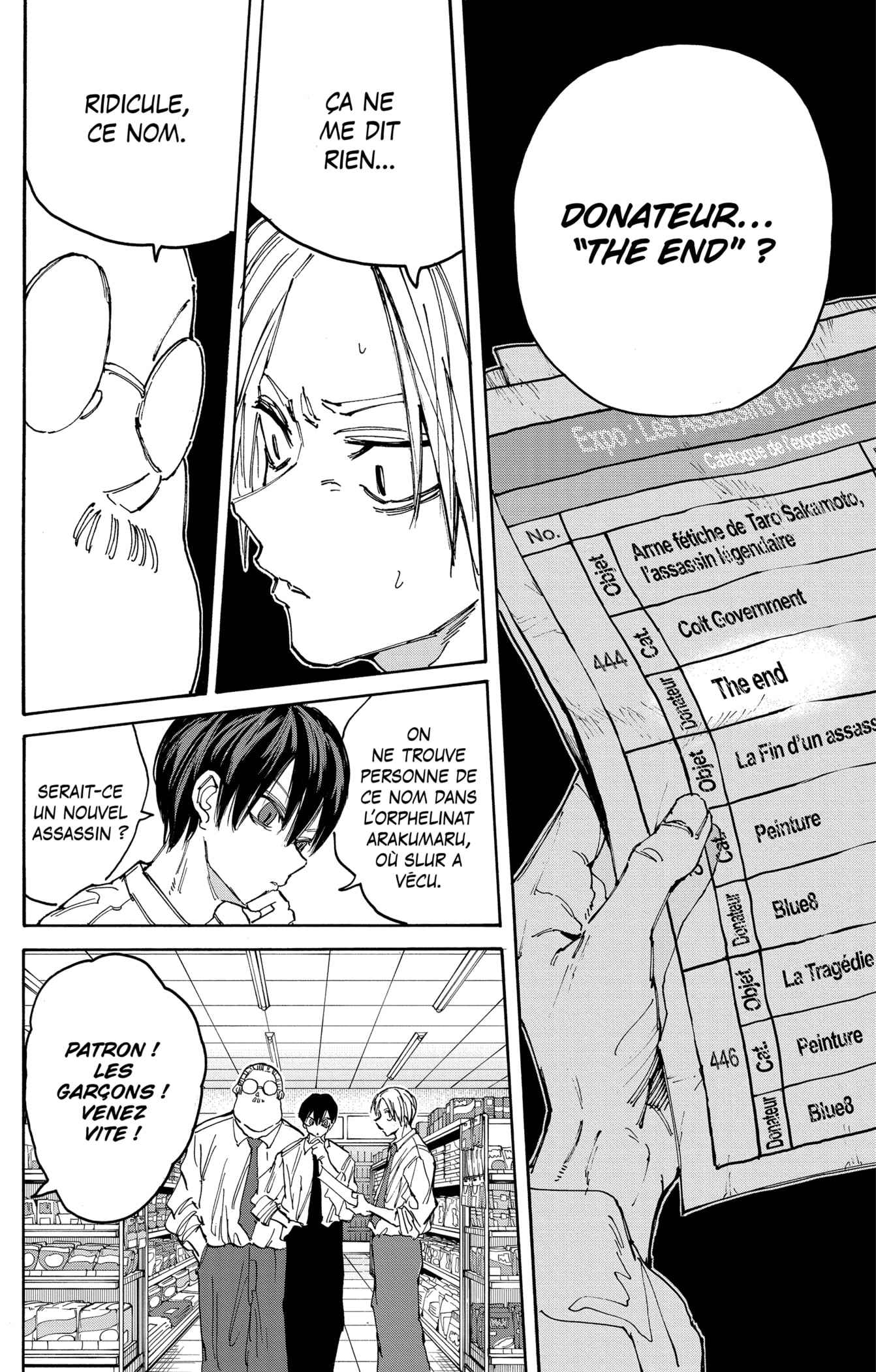 Read Sakamoto days FRANCAIS Manga Online