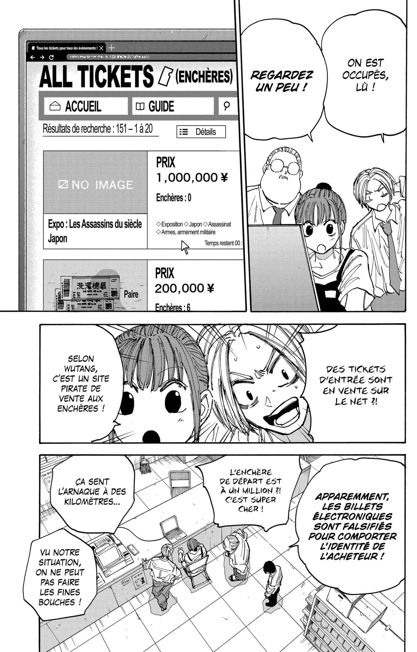 Read Sakamoto days FRANCAIS Manga Online