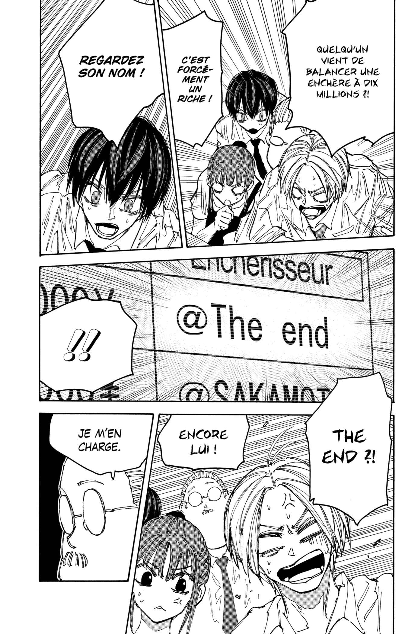 Read Sakamoto days FRANCAIS Manga Online