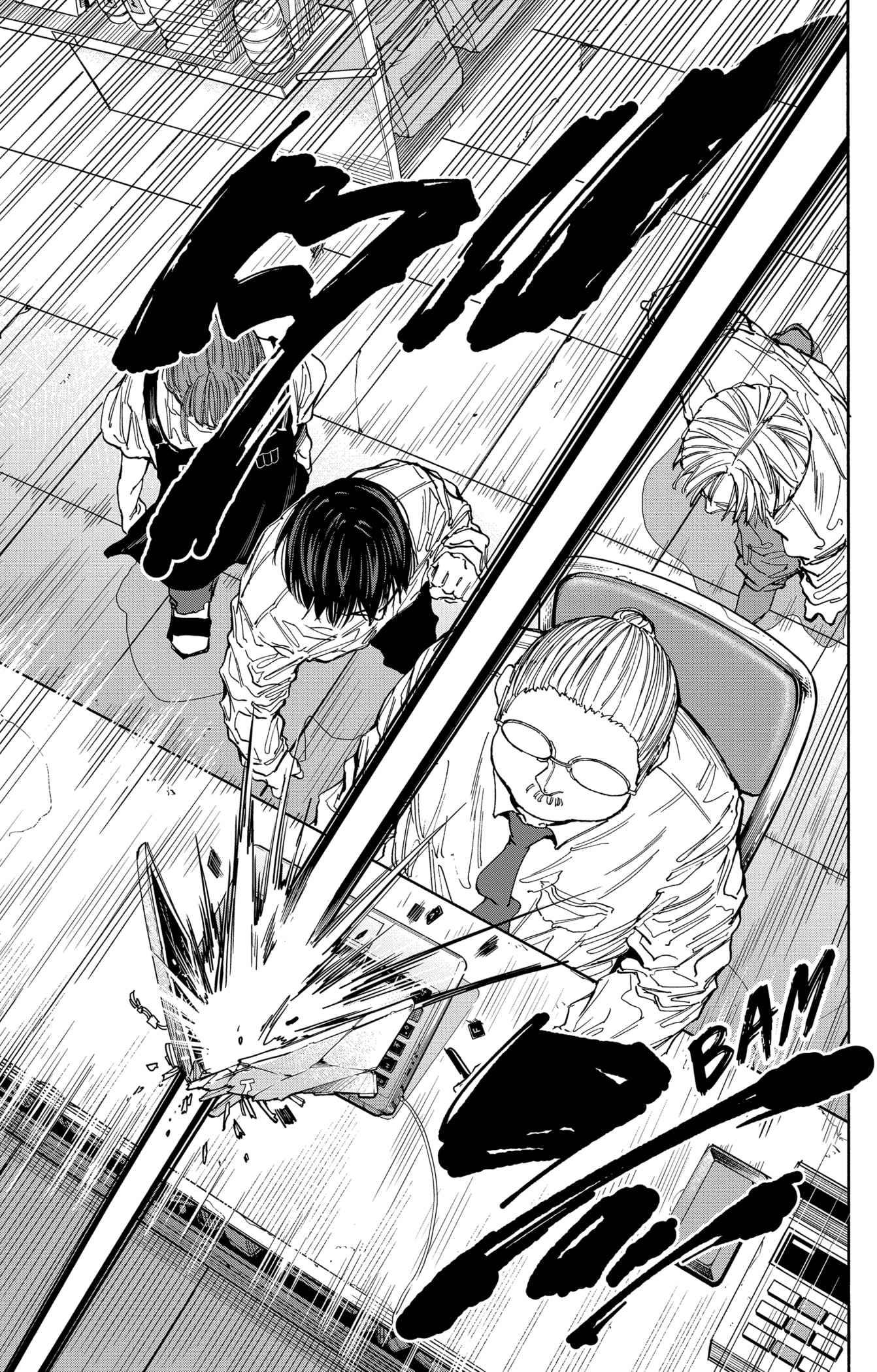 Read Sakamoto days FRANCAIS Manga Online