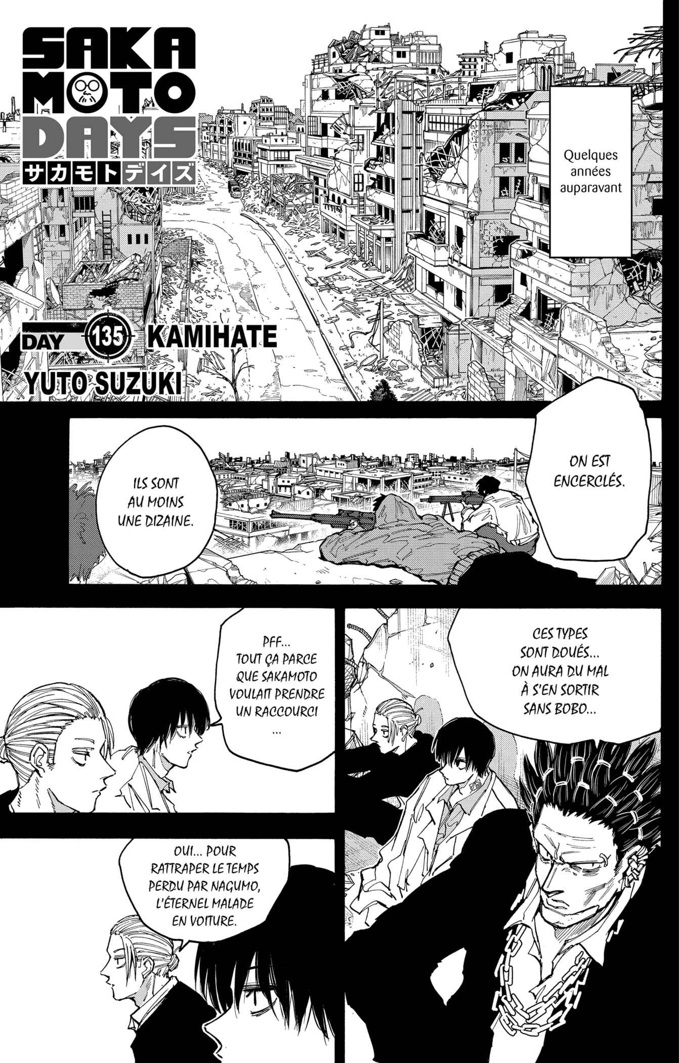 Read Sakamoto days FRANCAIS Manga Online