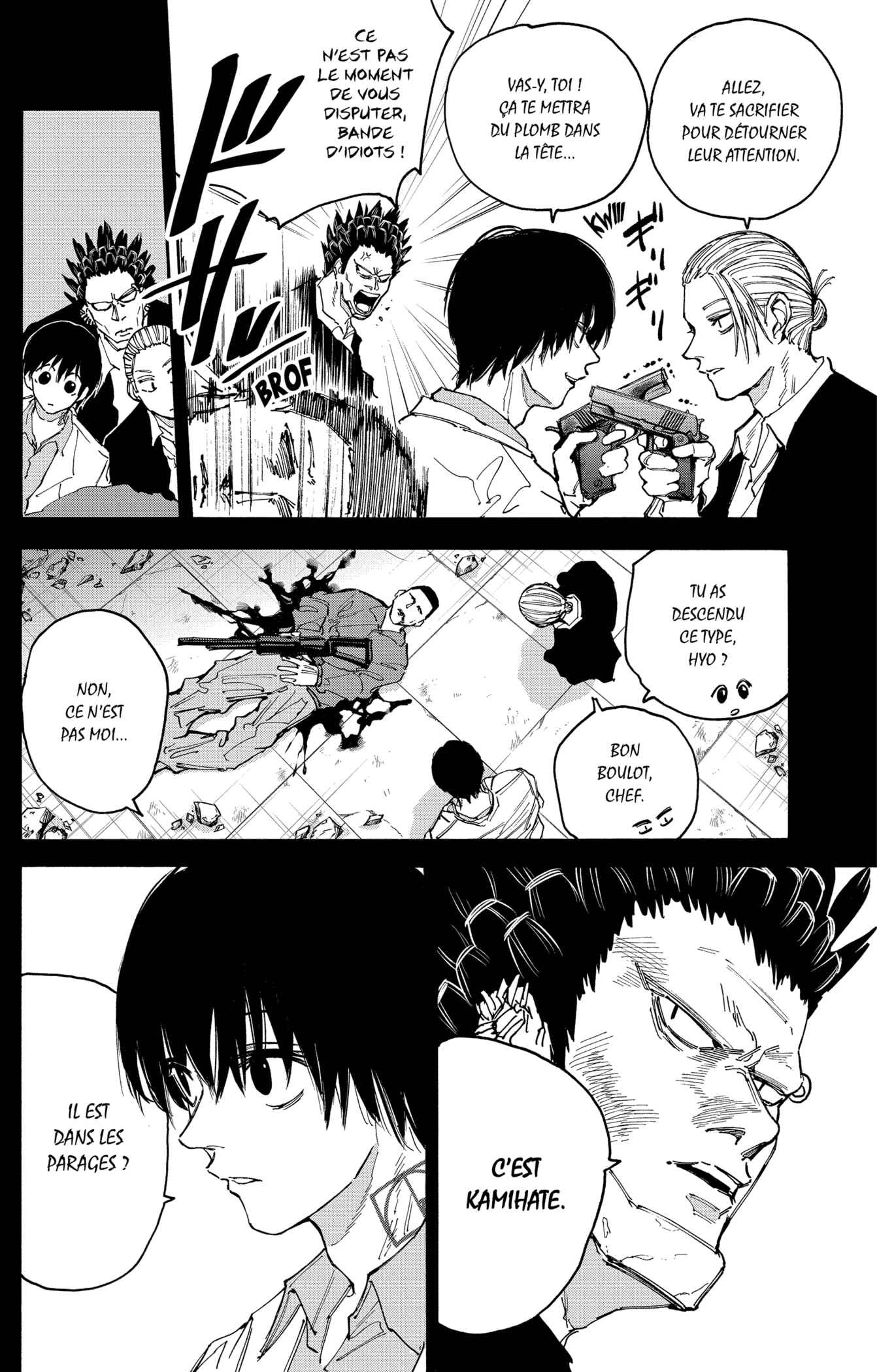 Read Sakamoto days FRANCAIS Manga Online