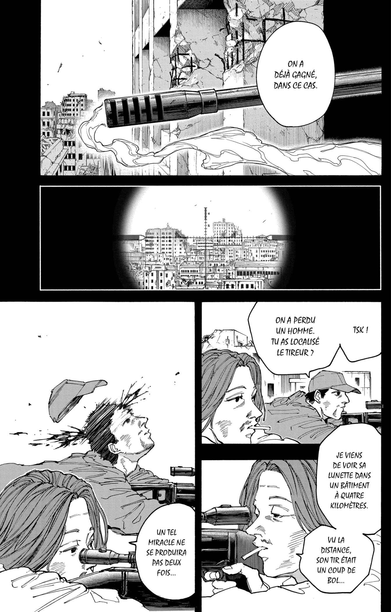 Read Sakamoto days FRANCAIS Manga Online