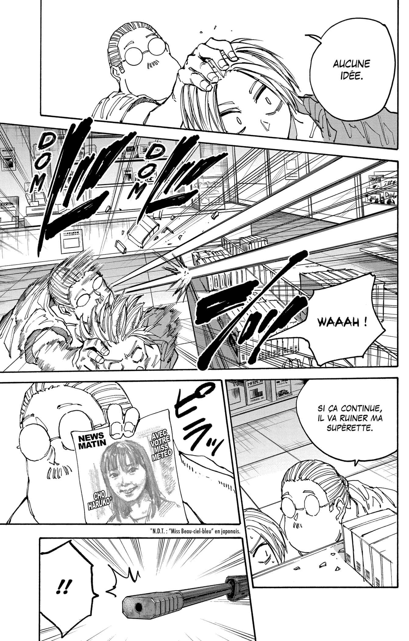 Read Sakamoto days FRANCAIS Manga Online