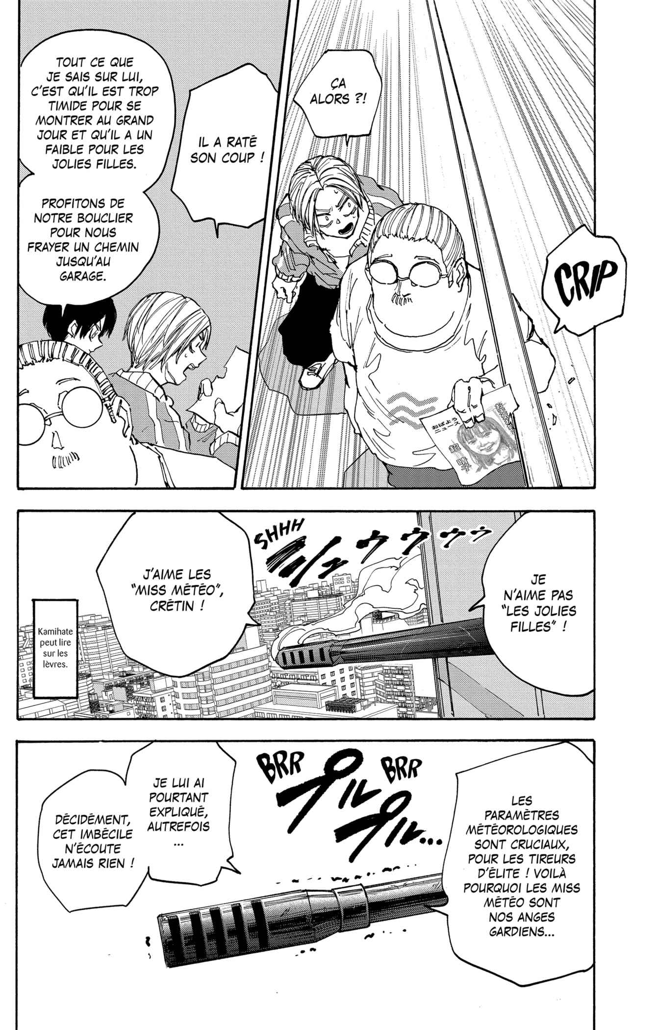 Read Sakamoto days FRANCAIS Manga Online