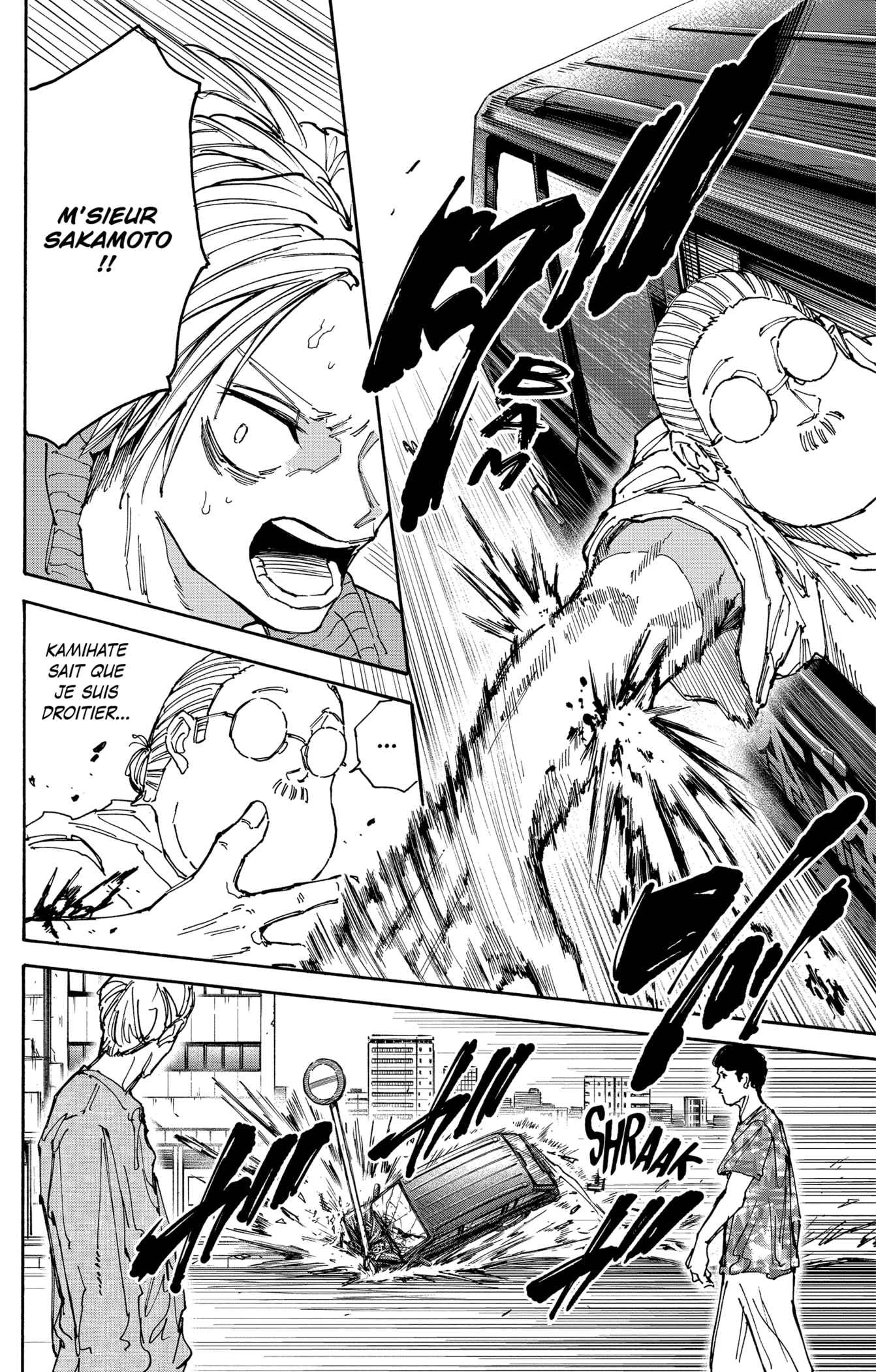 Read Sakamoto days FRANCAIS Manga Online