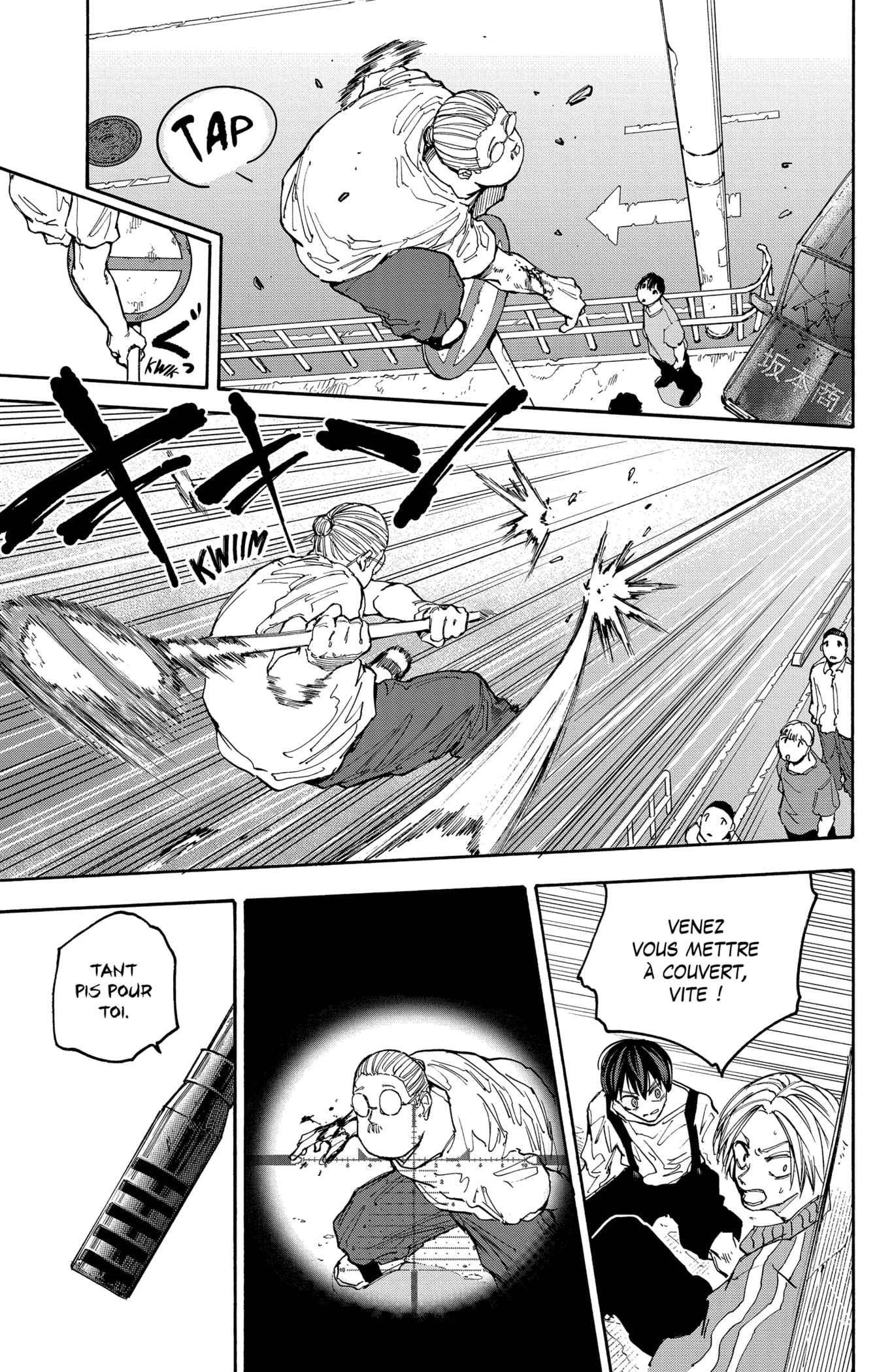 Read Sakamoto days FRANCAIS Manga Online