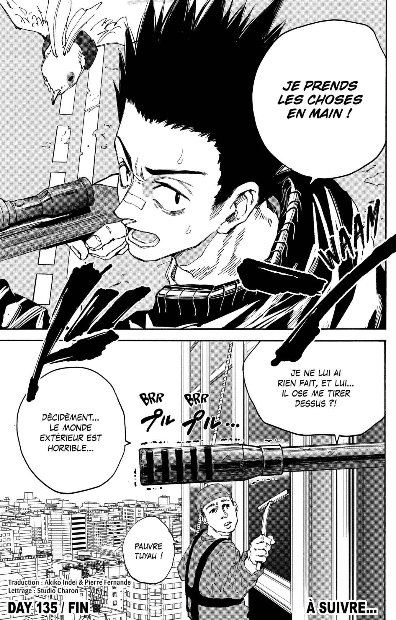 Read Sakamoto days FRANCAIS Manga Online