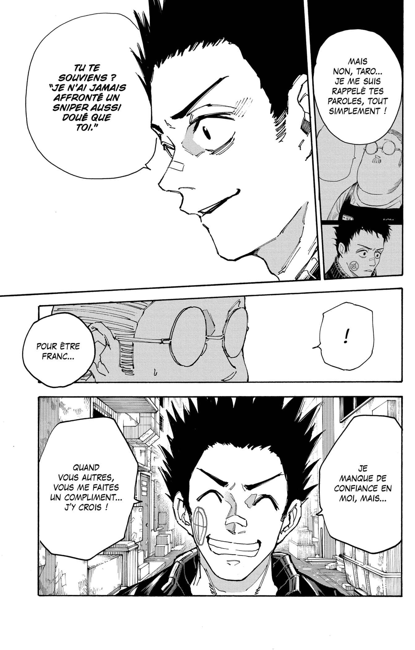 Read Sakamoto days FRANCAIS Manga Online