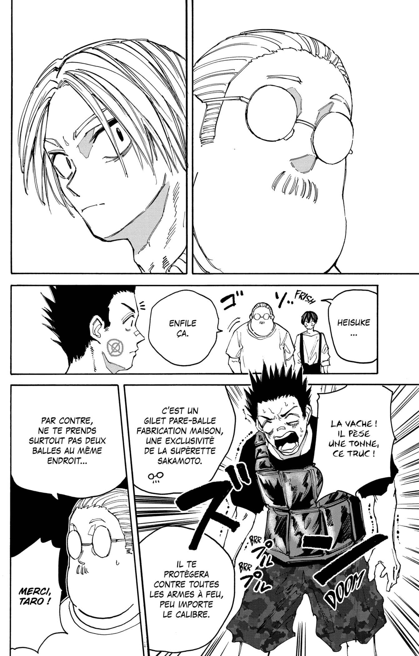 Read Sakamoto days FRANCAIS Manga Online