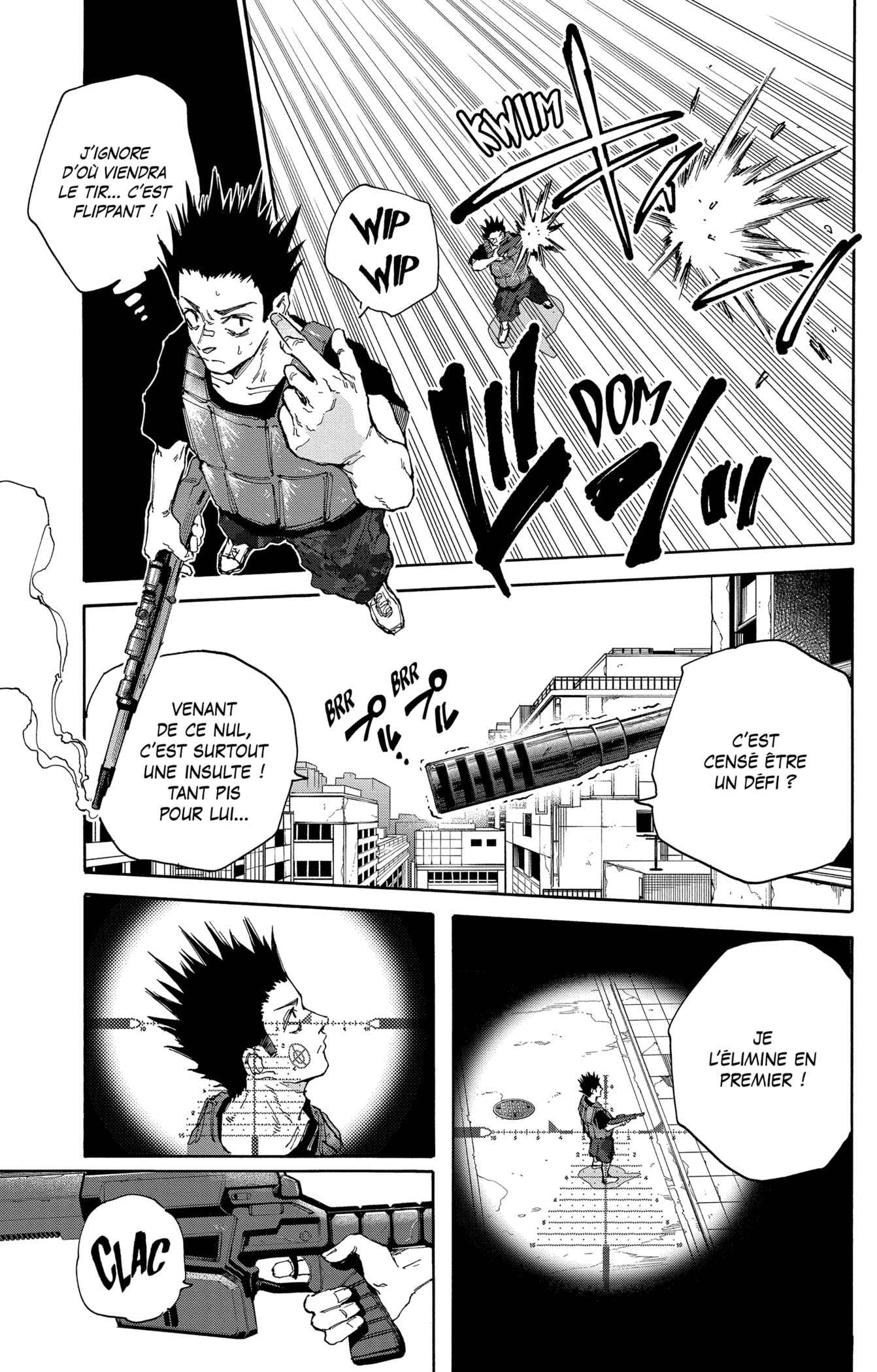 Read Sakamoto days FRANCAIS Manga Online