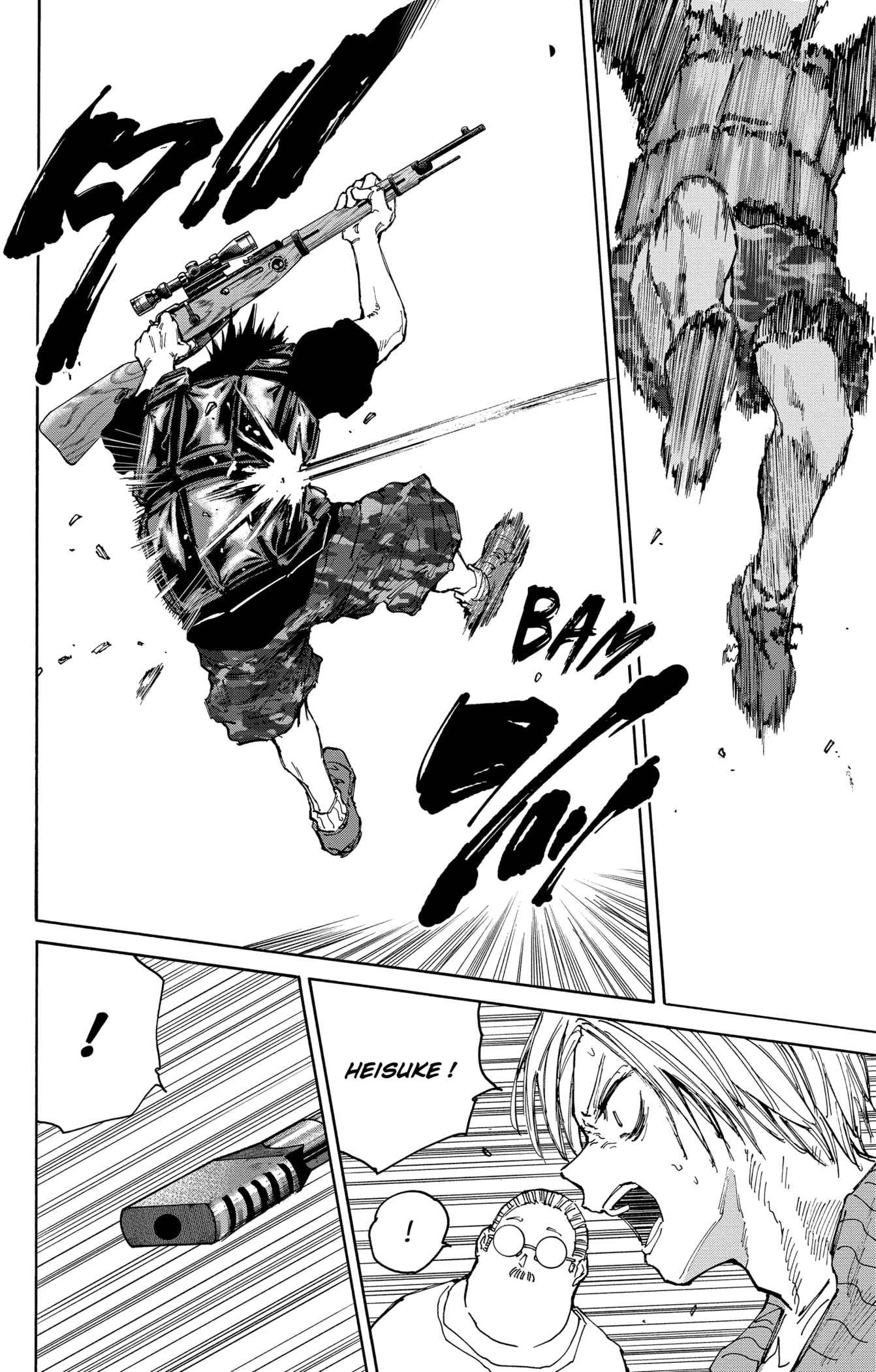 Read Sakamoto days FRANCAIS Manga Online