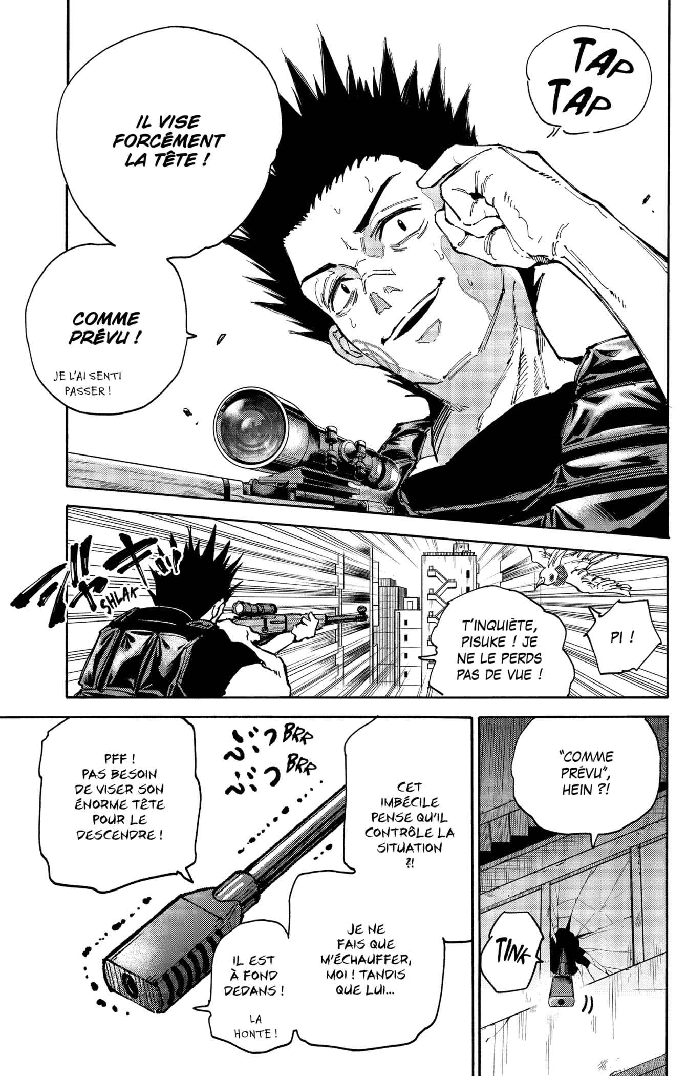 Read Sakamoto days FRANCAIS Manga Online