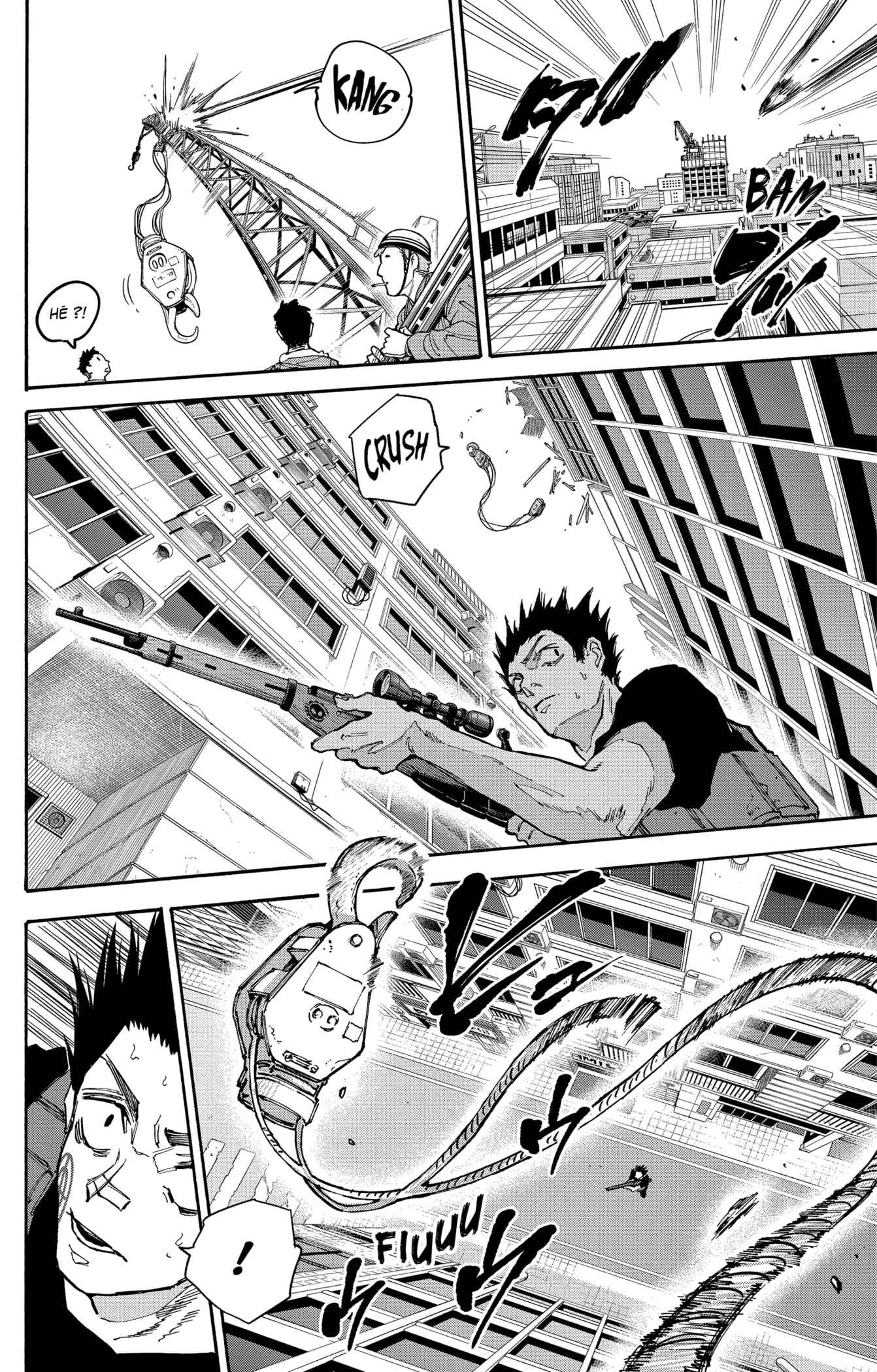 Read Sakamoto days FRANCAIS Manga Online