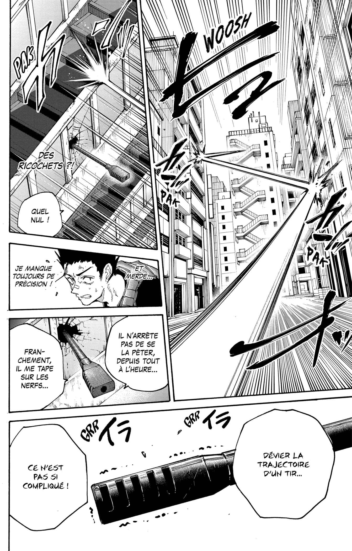 Read Sakamoto days FRANCAIS Manga Online