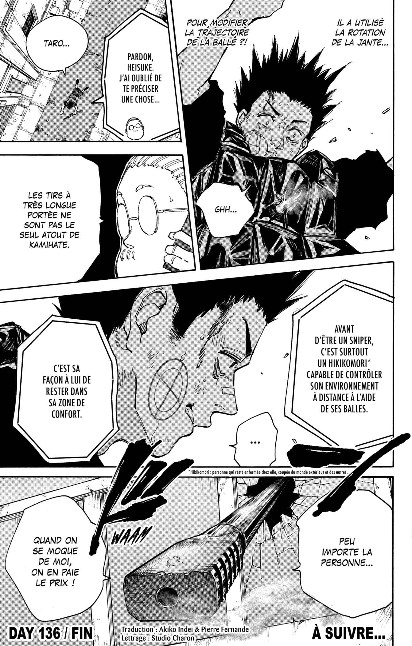 Read Sakamoto days FRANCAIS Manga Online