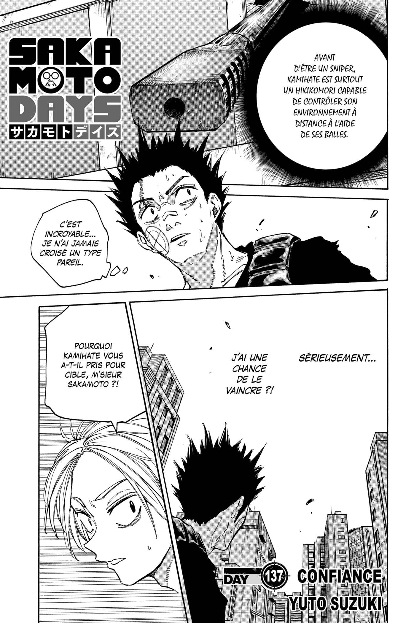 Read Sakamoto days FRANCAIS Manga Online