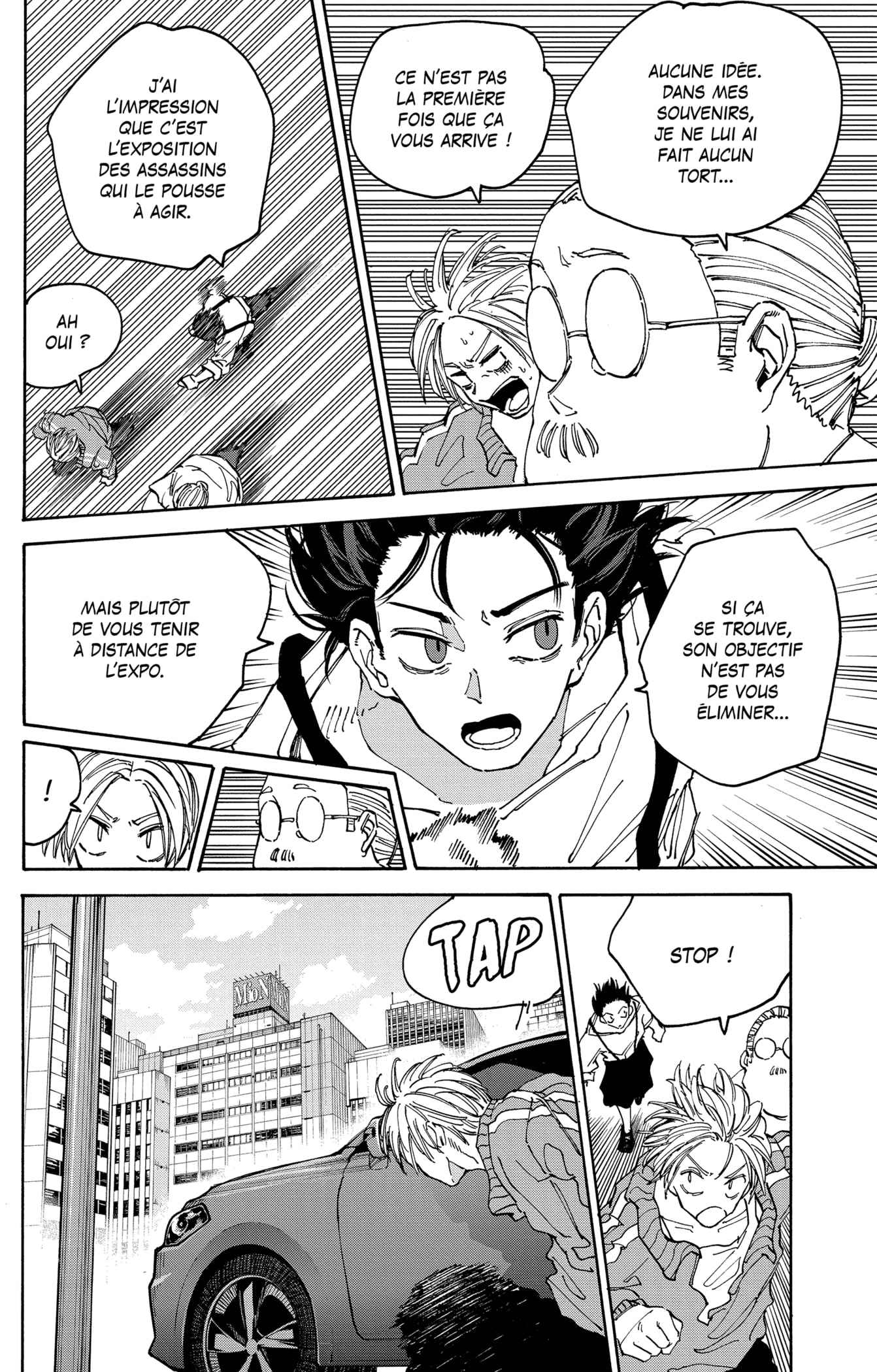 Read Sakamoto days FRANCAIS Manga Online