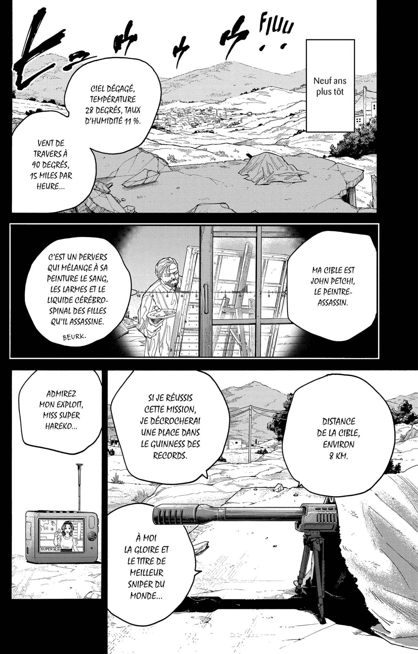 Read Sakamoto days FRANCAIS Manga Online