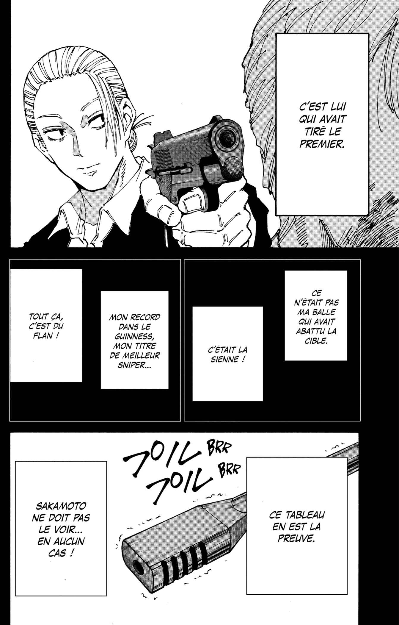 Read Sakamoto days FRANCAIS Manga Online