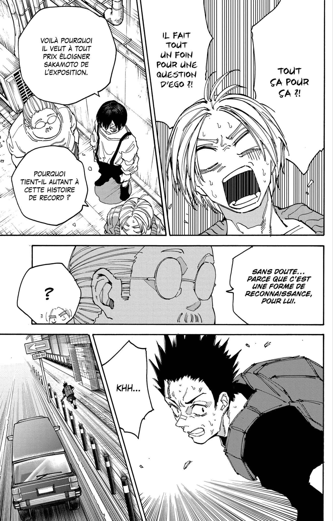 Read Sakamoto days FRANCAIS Manga Online