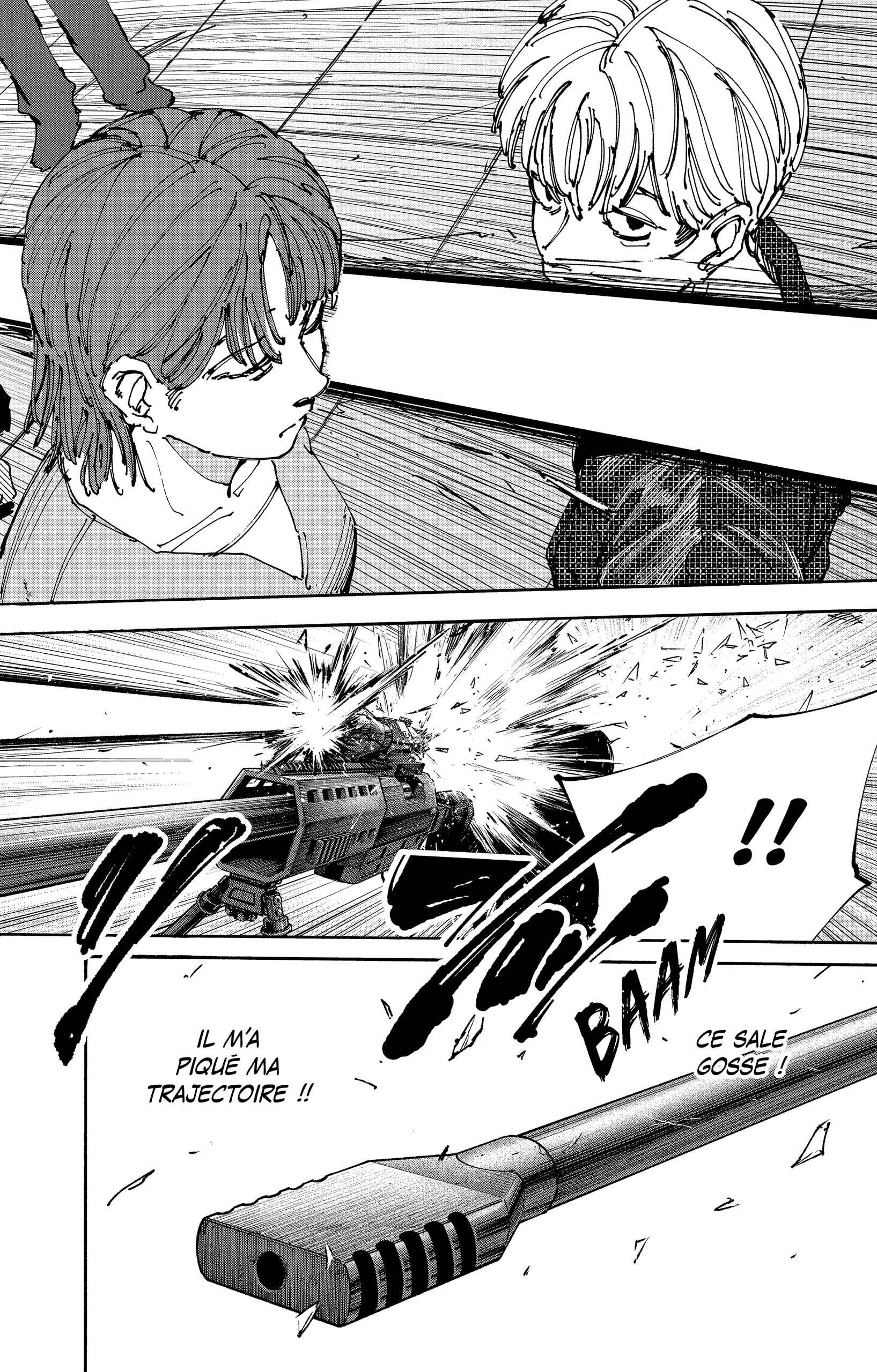 Read Sakamoto days FRANCAIS Manga Online