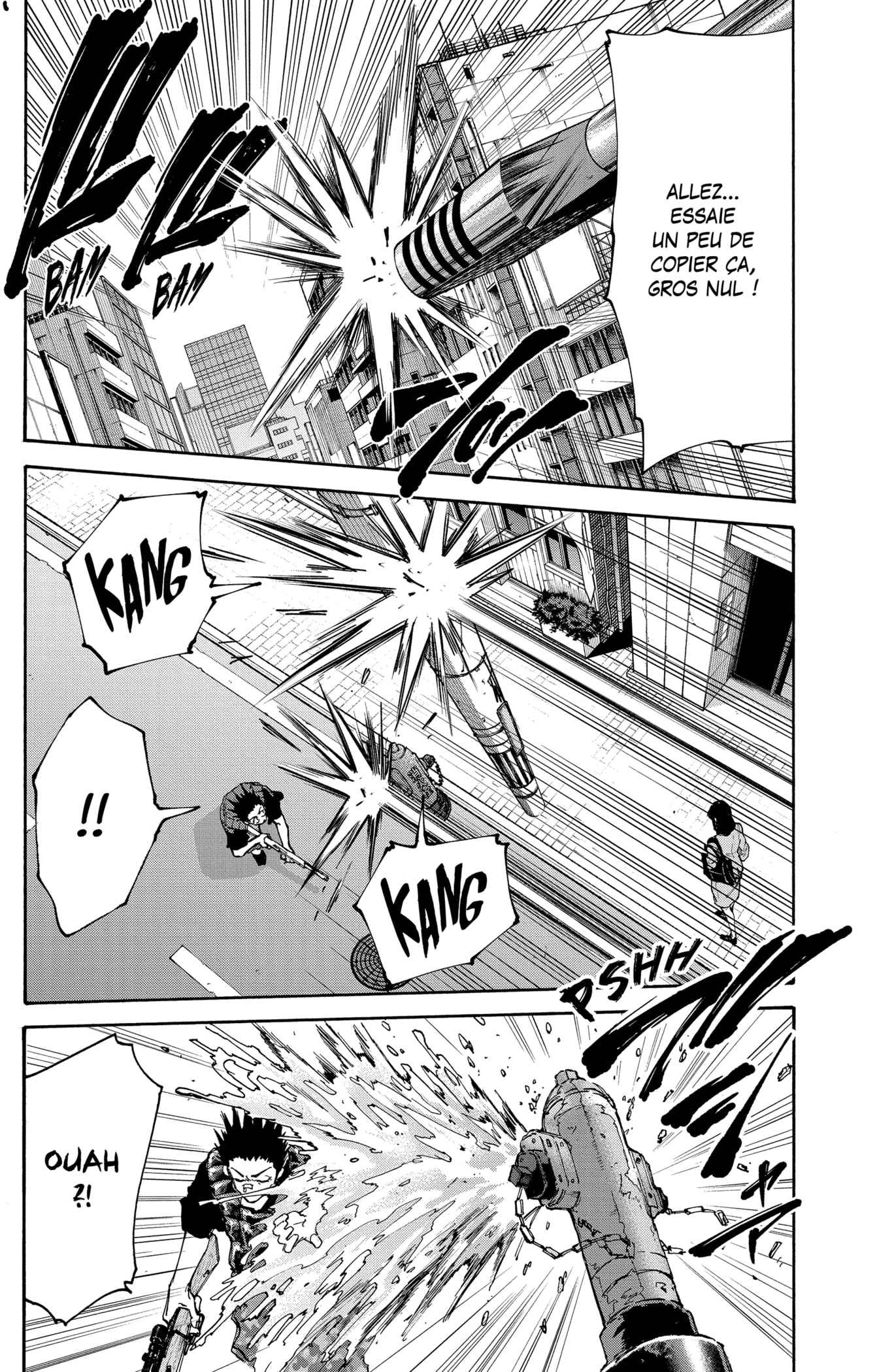 Read Sakamoto days FRANCAIS Manga Online