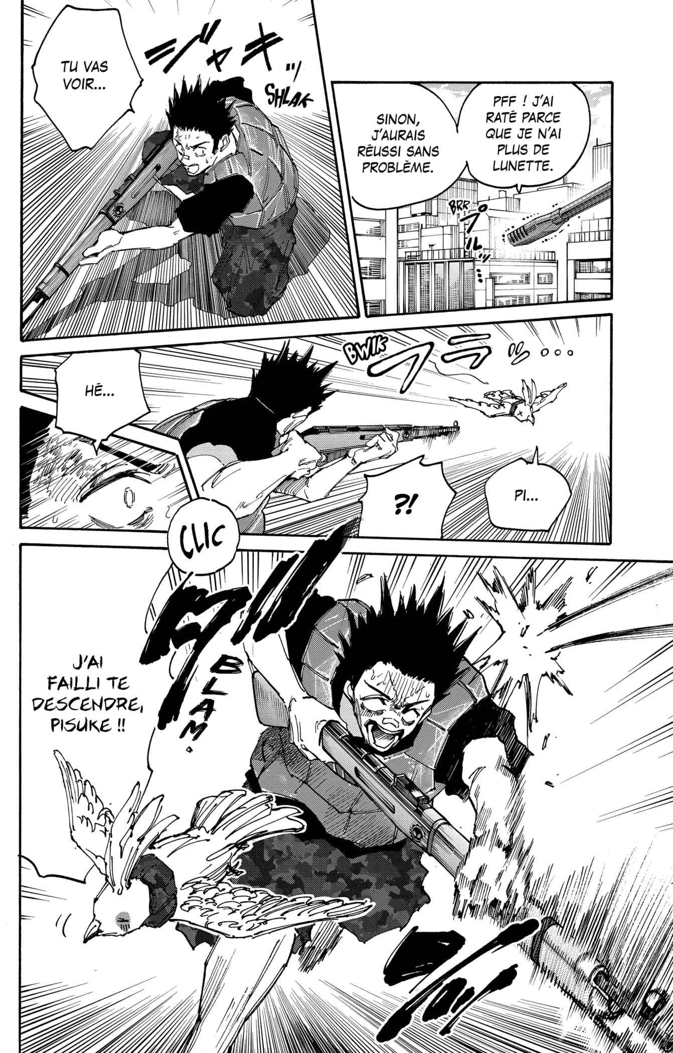 Read Sakamoto days FRANCAIS Manga Online