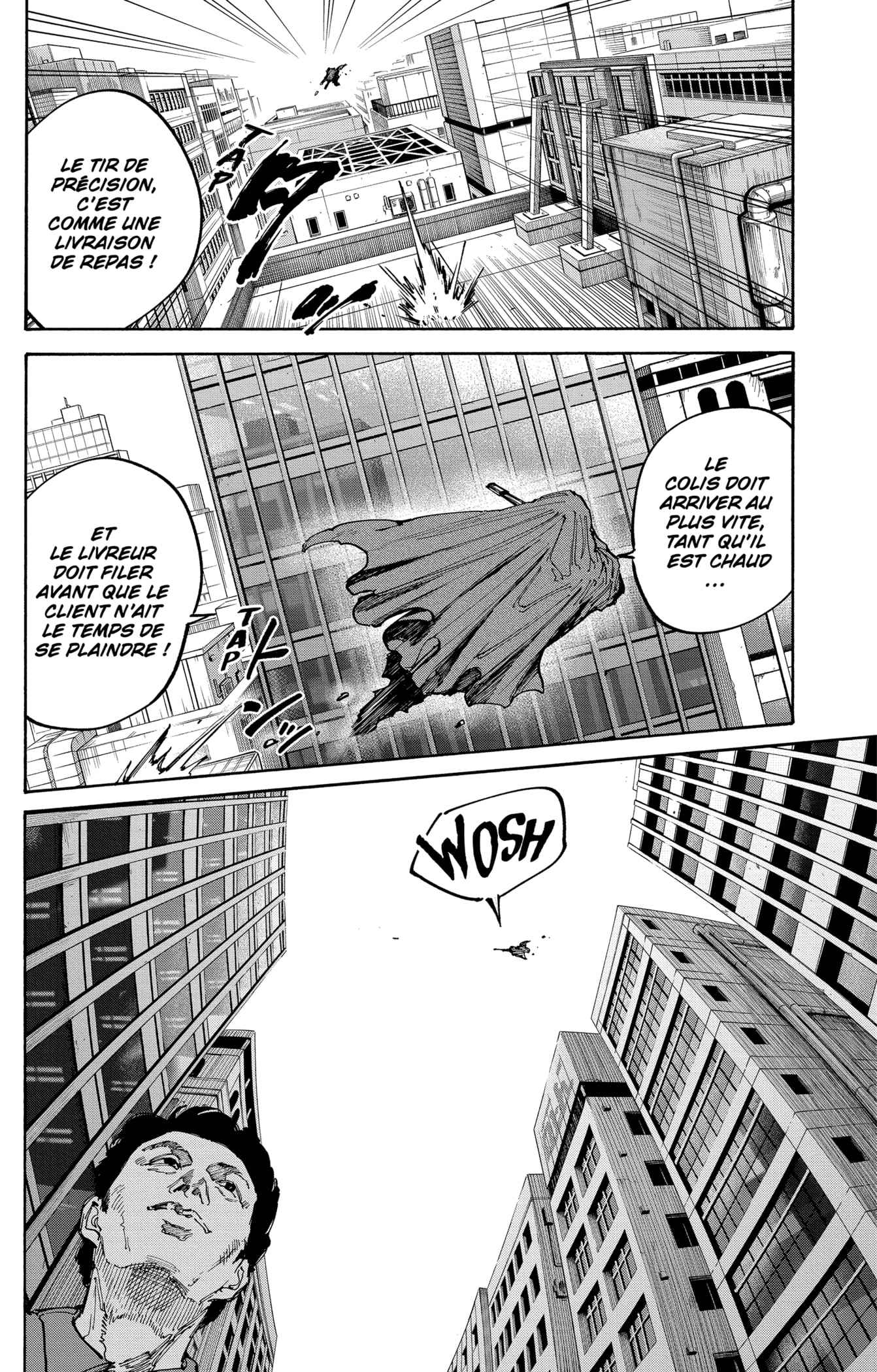 Read Sakamoto days FRANCAIS Manga Online