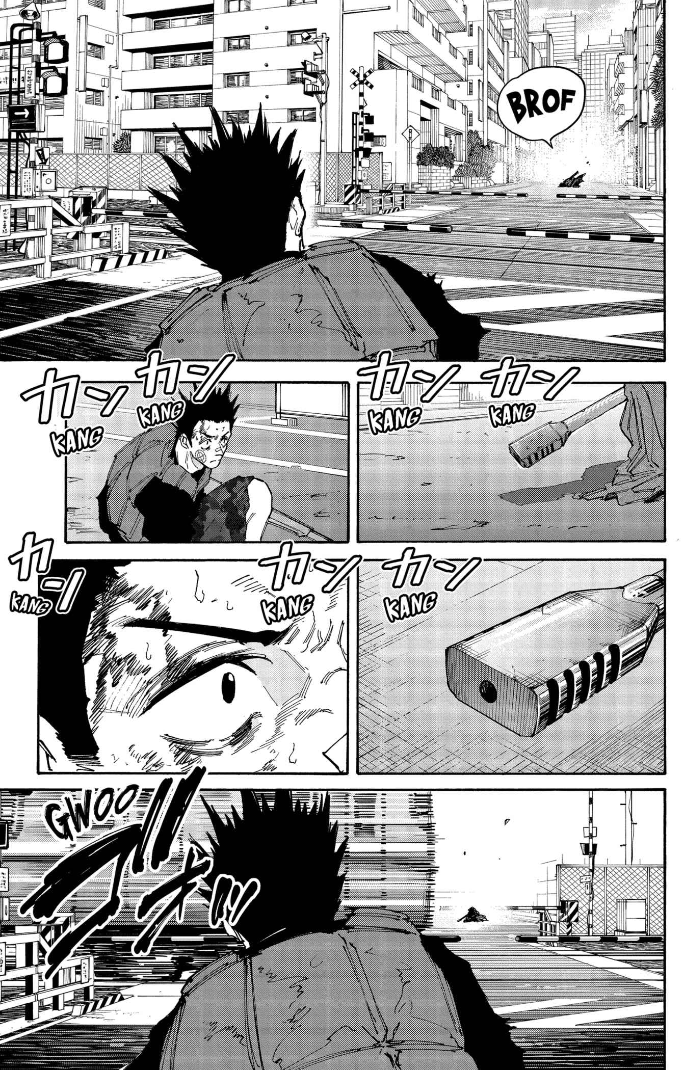 Read Sakamoto days FRANCAIS Manga Online