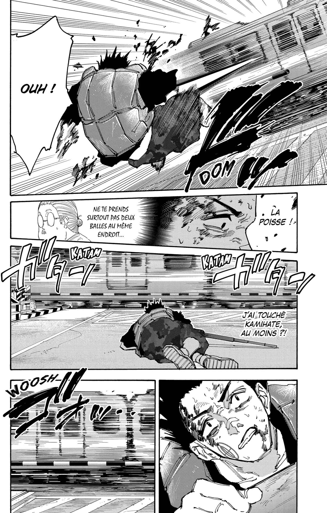 Read Sakamoto days FRANCAIS Manga Online