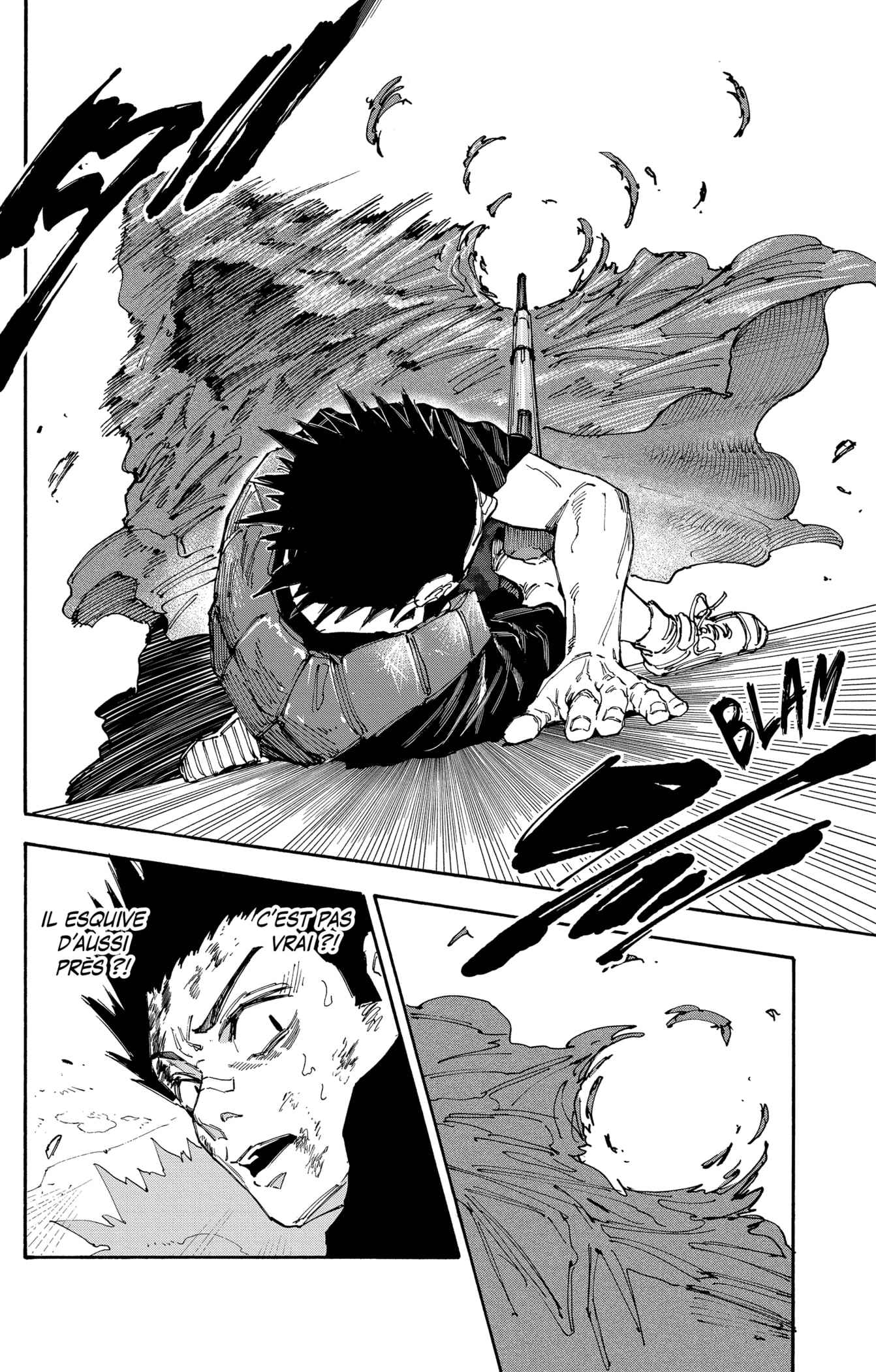 Read Sakamoto days FRANCAIS Manga Online