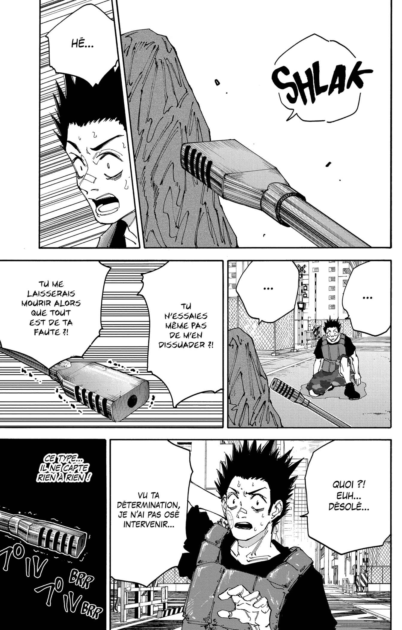 Read Sakamoto days FRANCAIS Manga Online