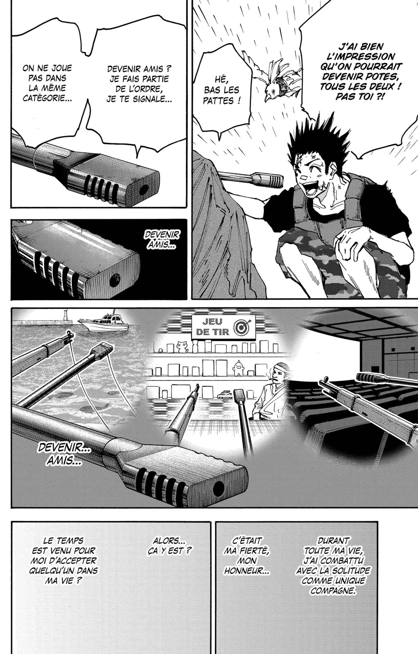 Read Sakamoto days FRANCAIS Manga Online