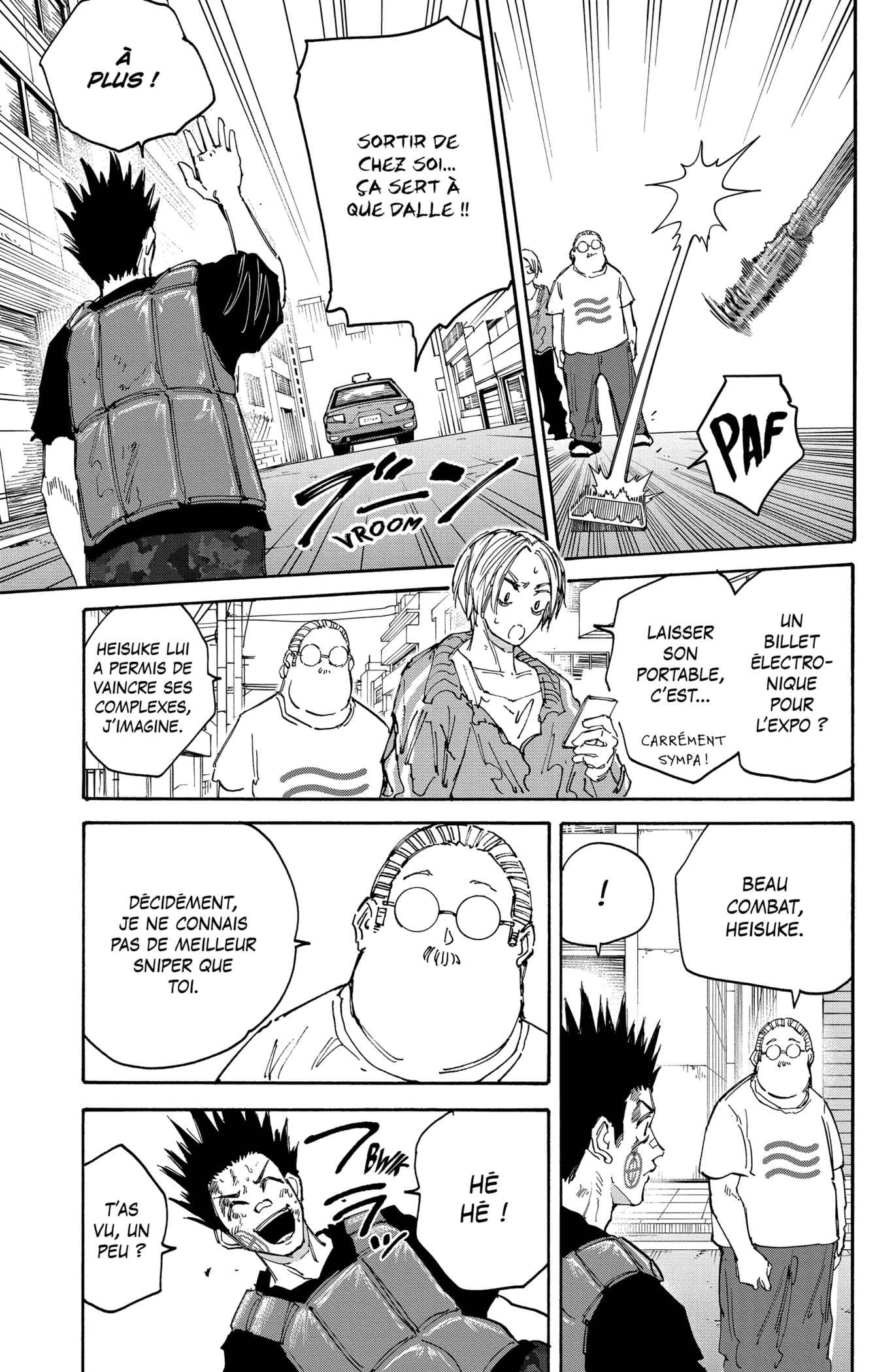 Read Sakamoto days FRANCAIS Manga Online