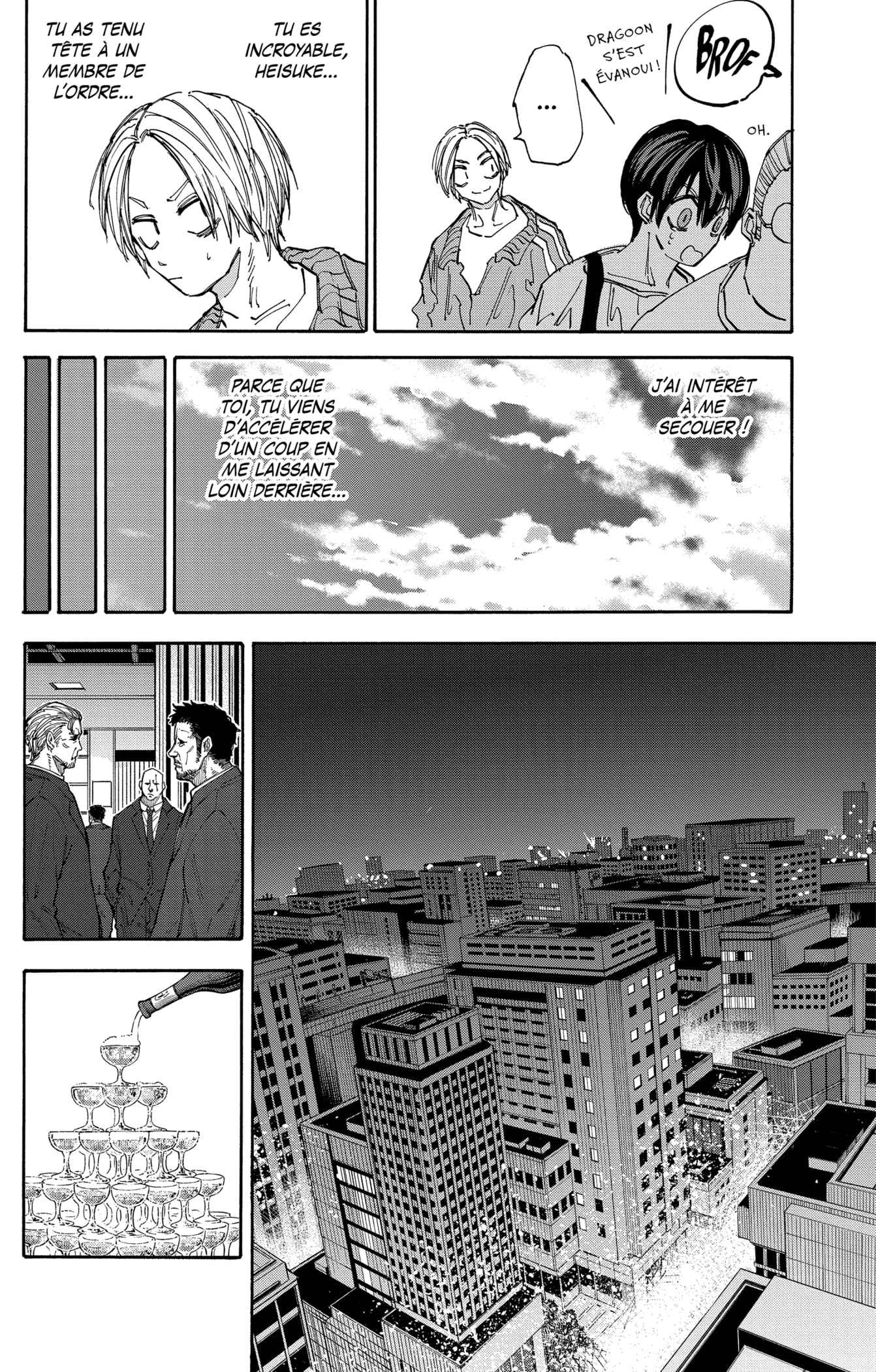 Read Sakamoto days FRANCAIS Manga Online