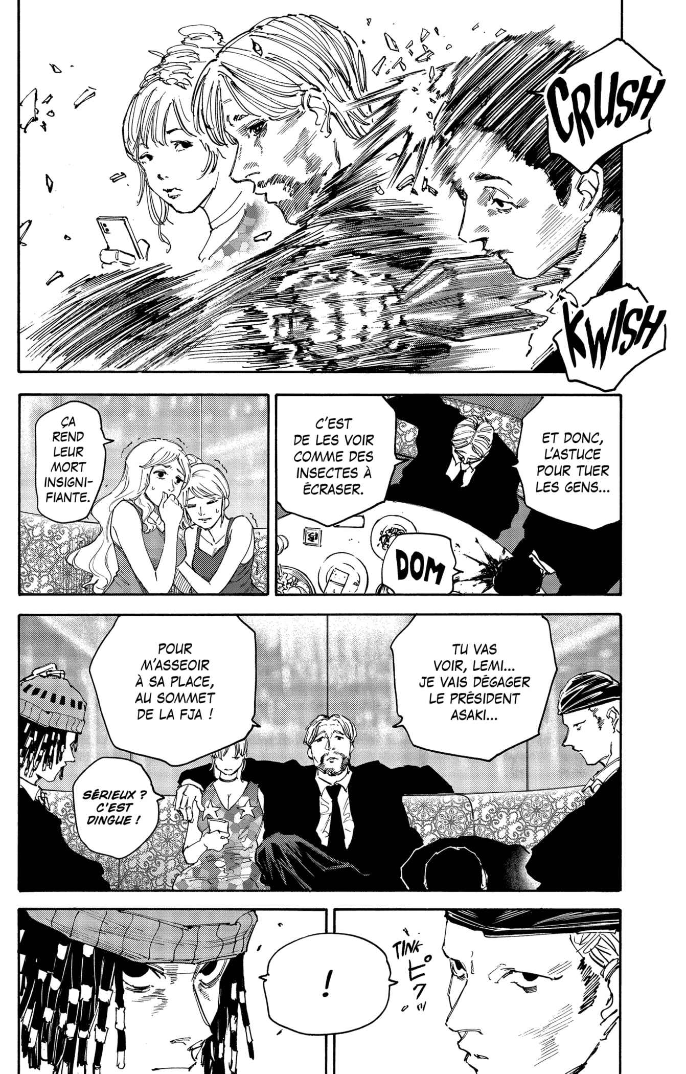 Read Sakamoto days FRANCAIS Manga Online