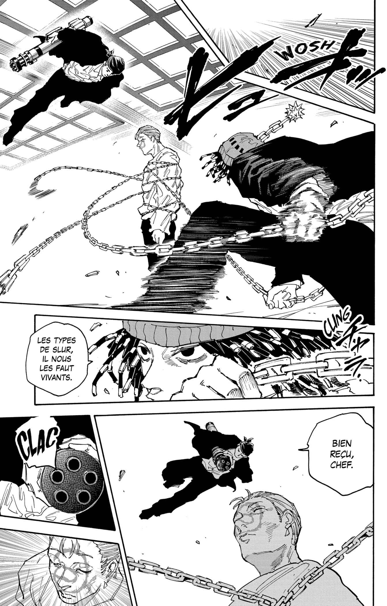 Read Sakamoto days FRANCAIS Manga Online