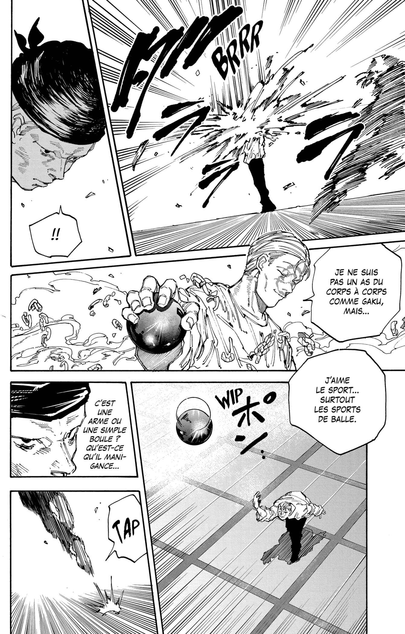 Read Sakamoto days FRANCAIS Manga Online