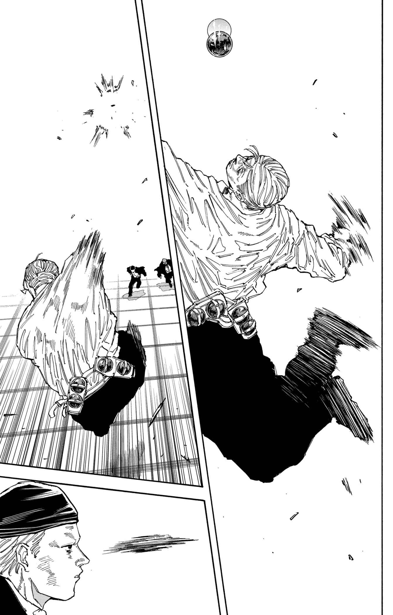 Read Sakamoto days FRANCAIS Manga Online