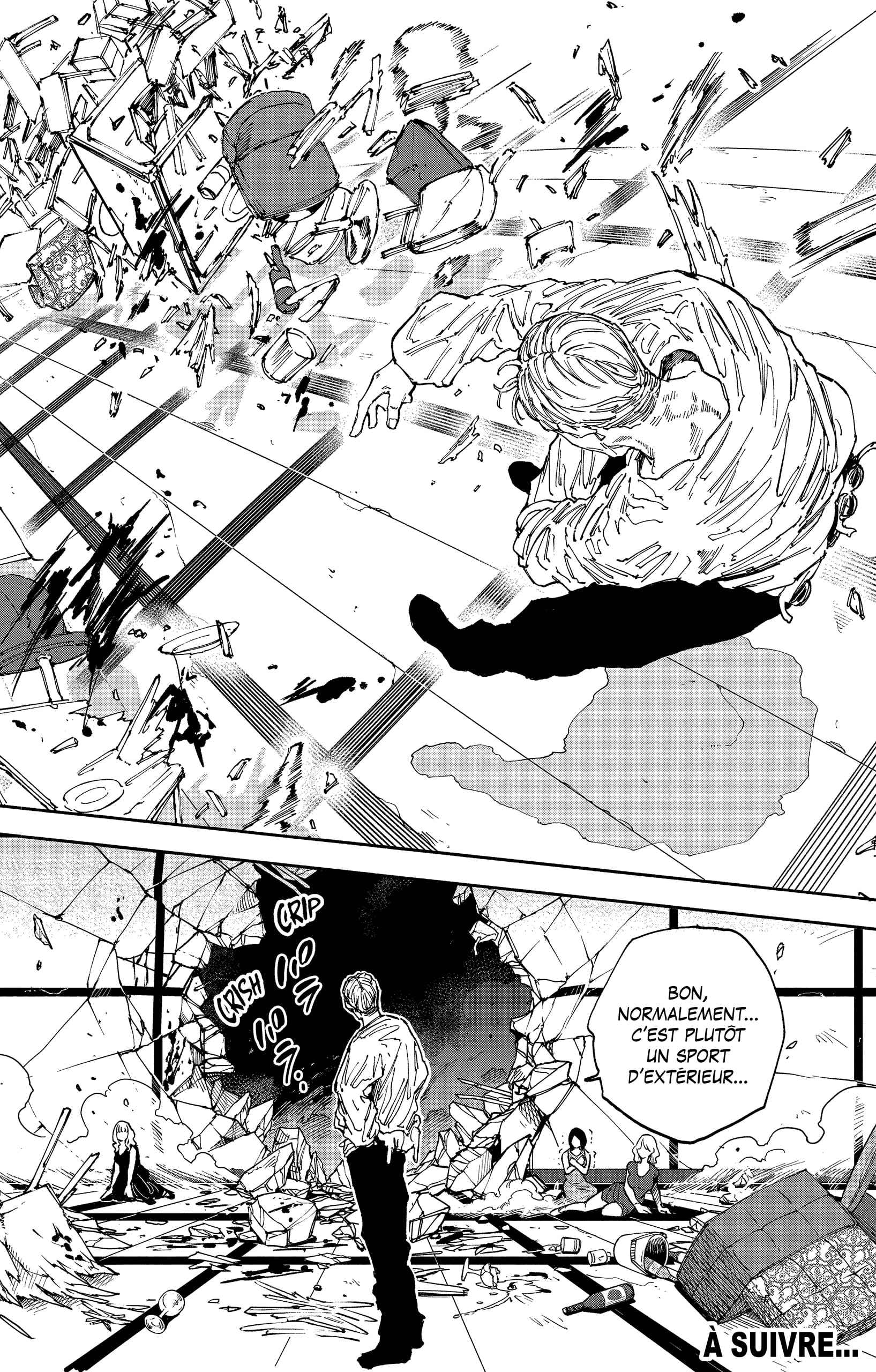 Read Sakamoto days FRANCAIS Manga Online