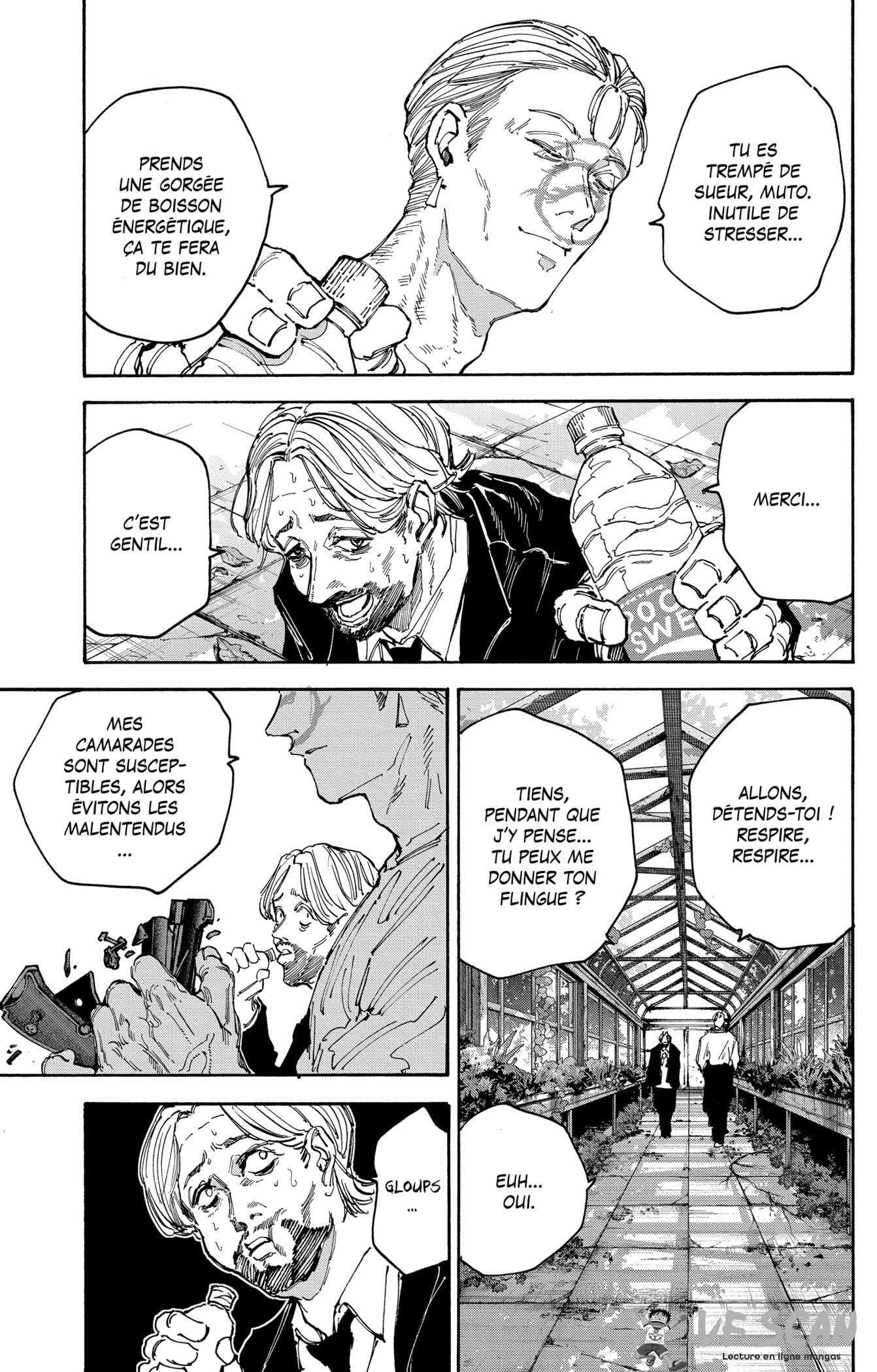 Read Sakamoto days FRANCAIS Manga Online