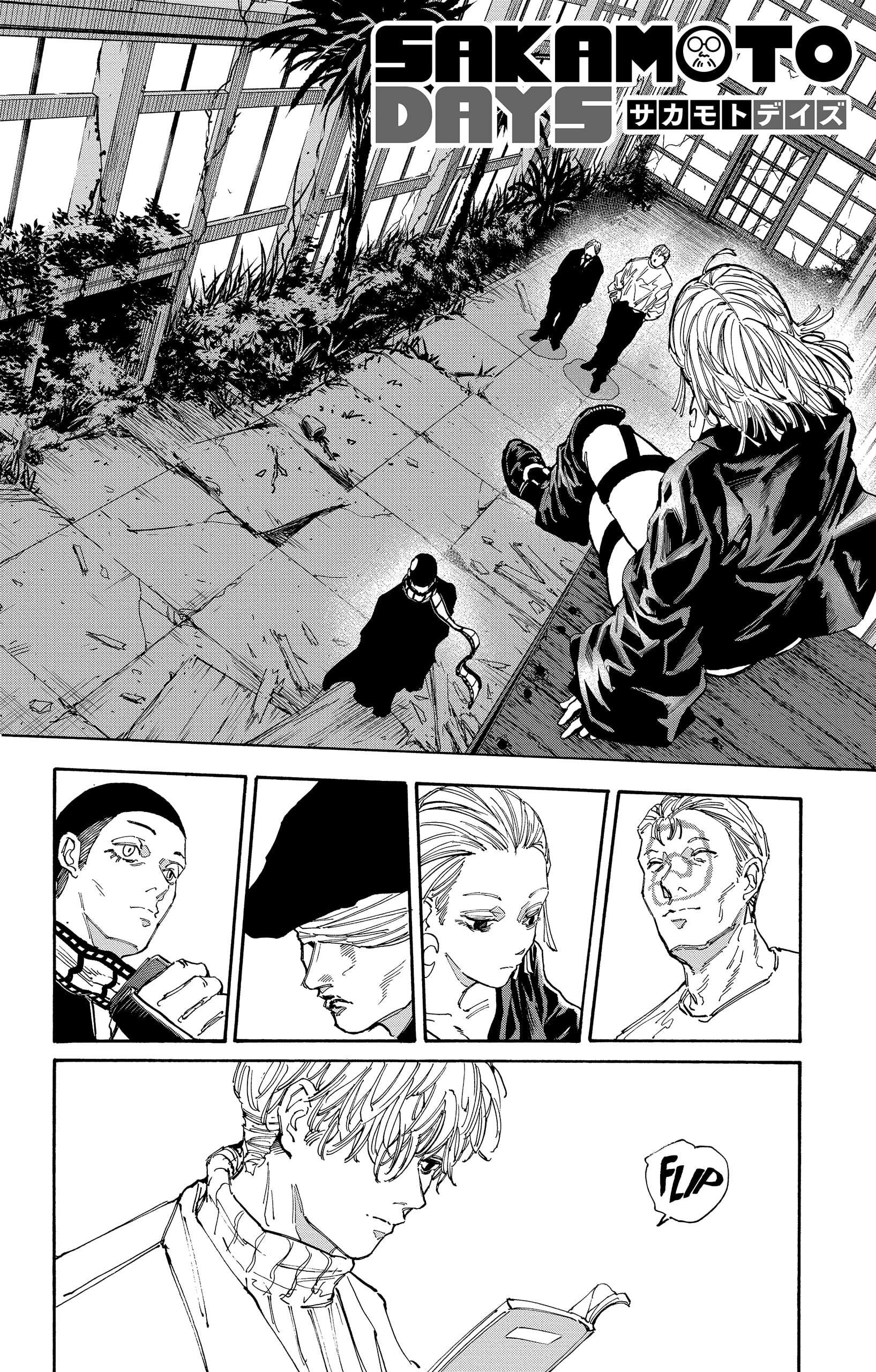 Read Sakamoto days FRANCAIS Manga Online