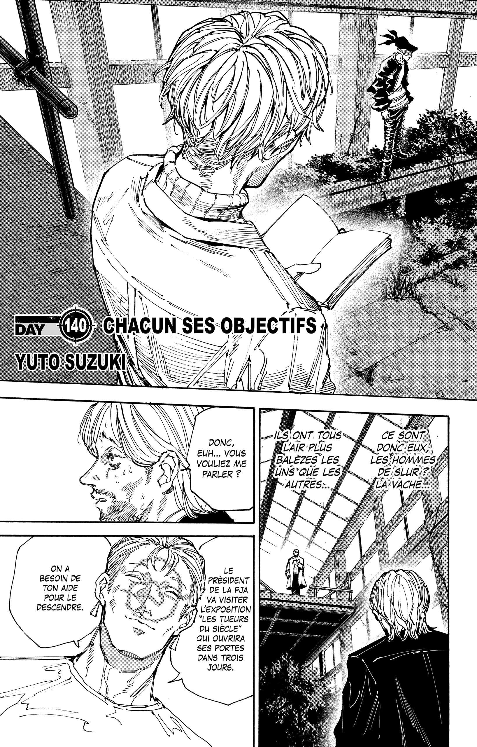 Read Sakamoto days FRANCAIS Manga Online