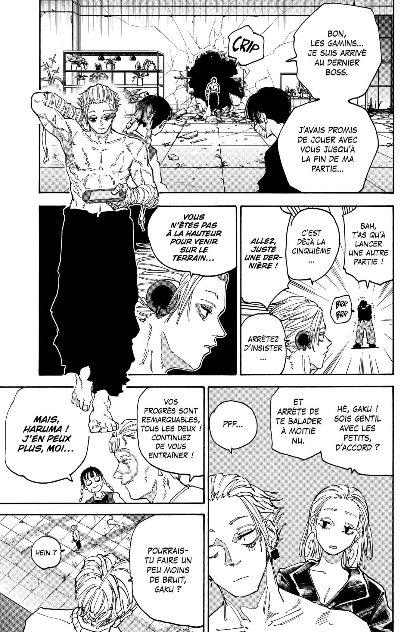 Read Sakamoto days FRANCAIS Manga Online