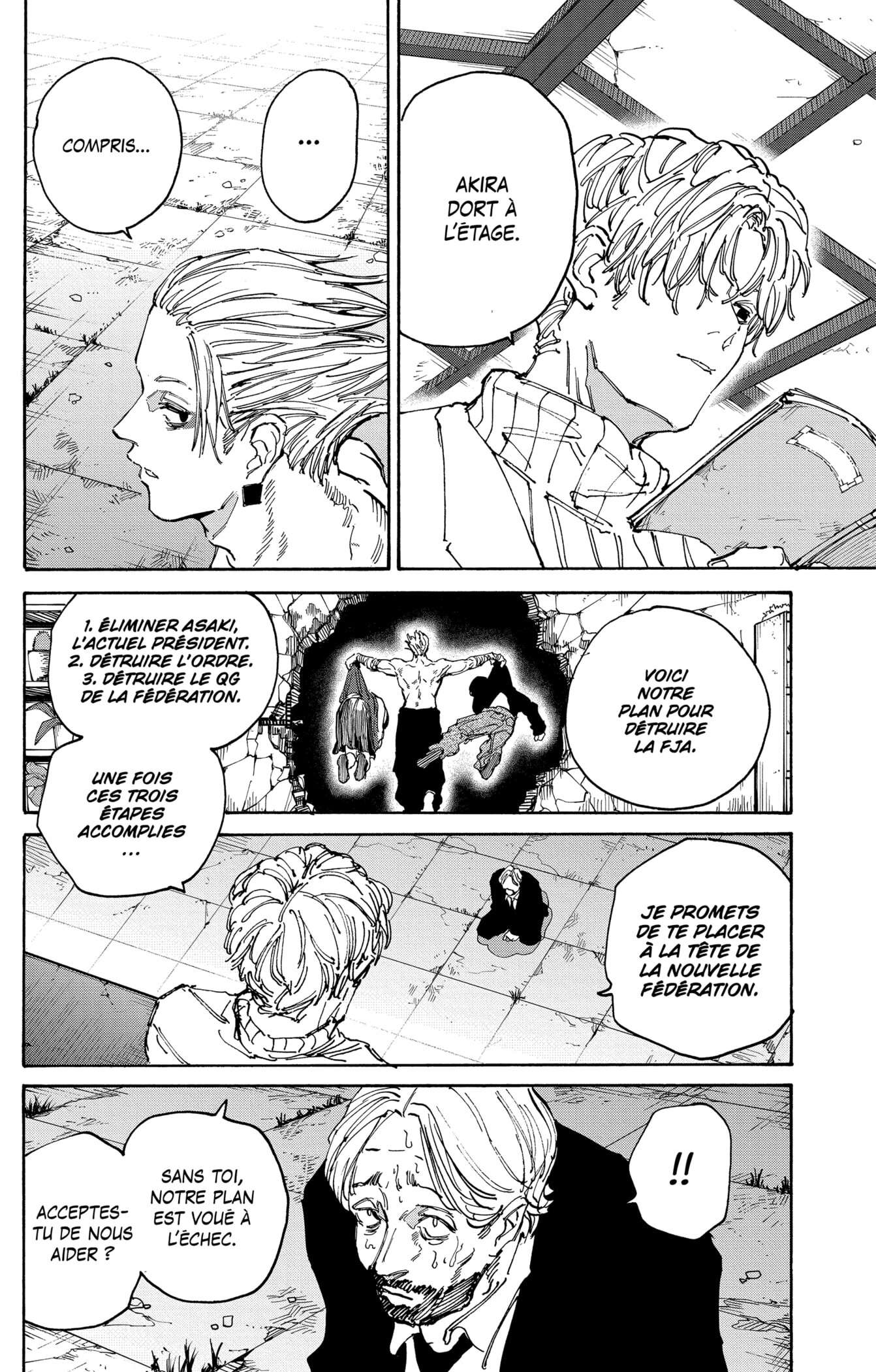 Read Sakamoto days FRANCAIS Manga Online