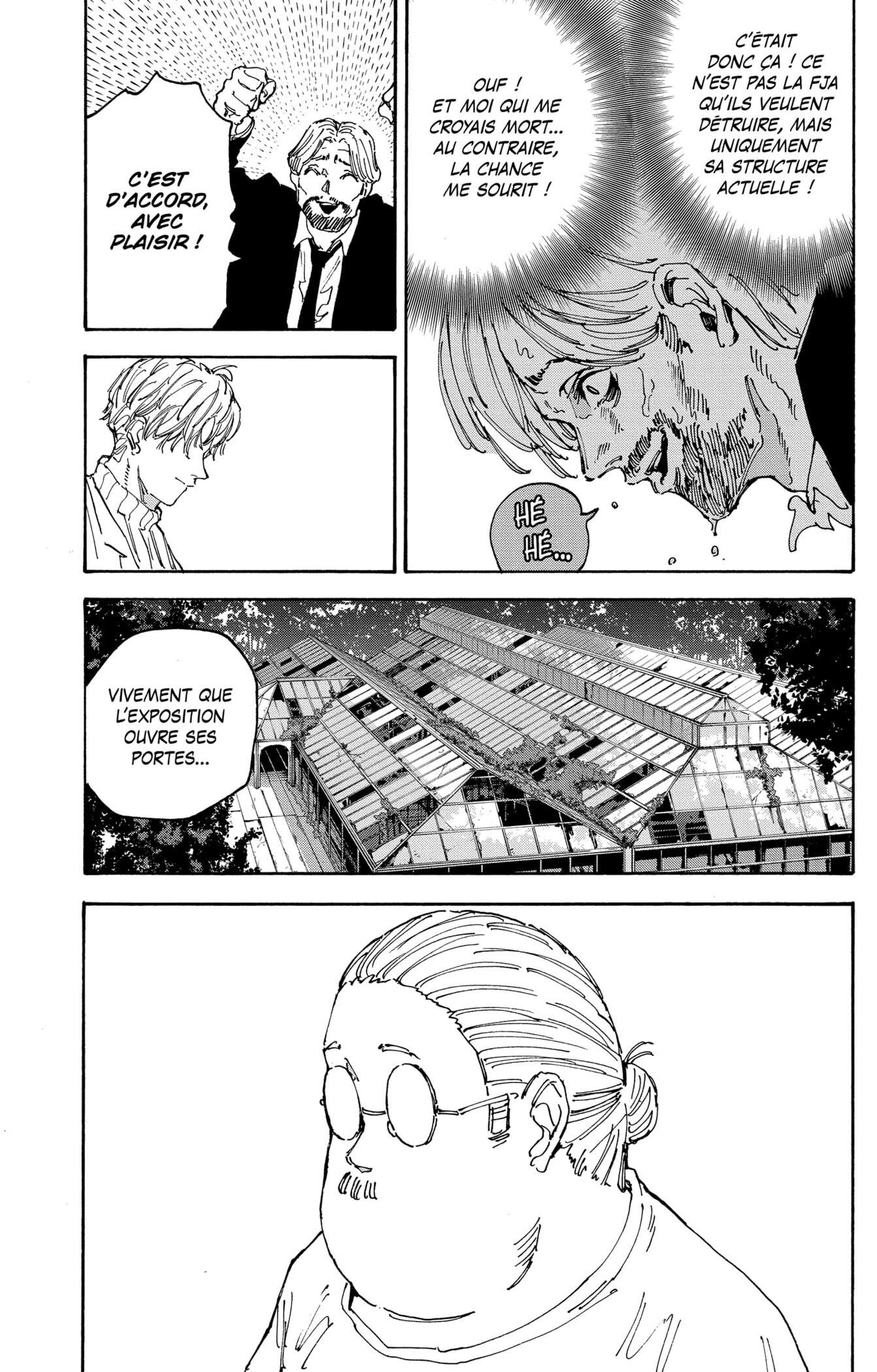 Read Sakamoto days FRANCAIS Manga Online